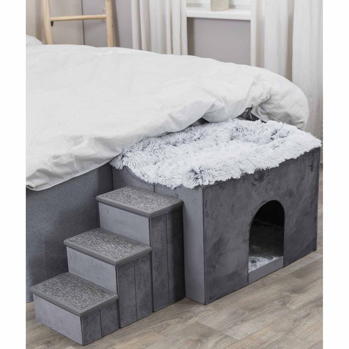 Cueva Harvey con escaleras