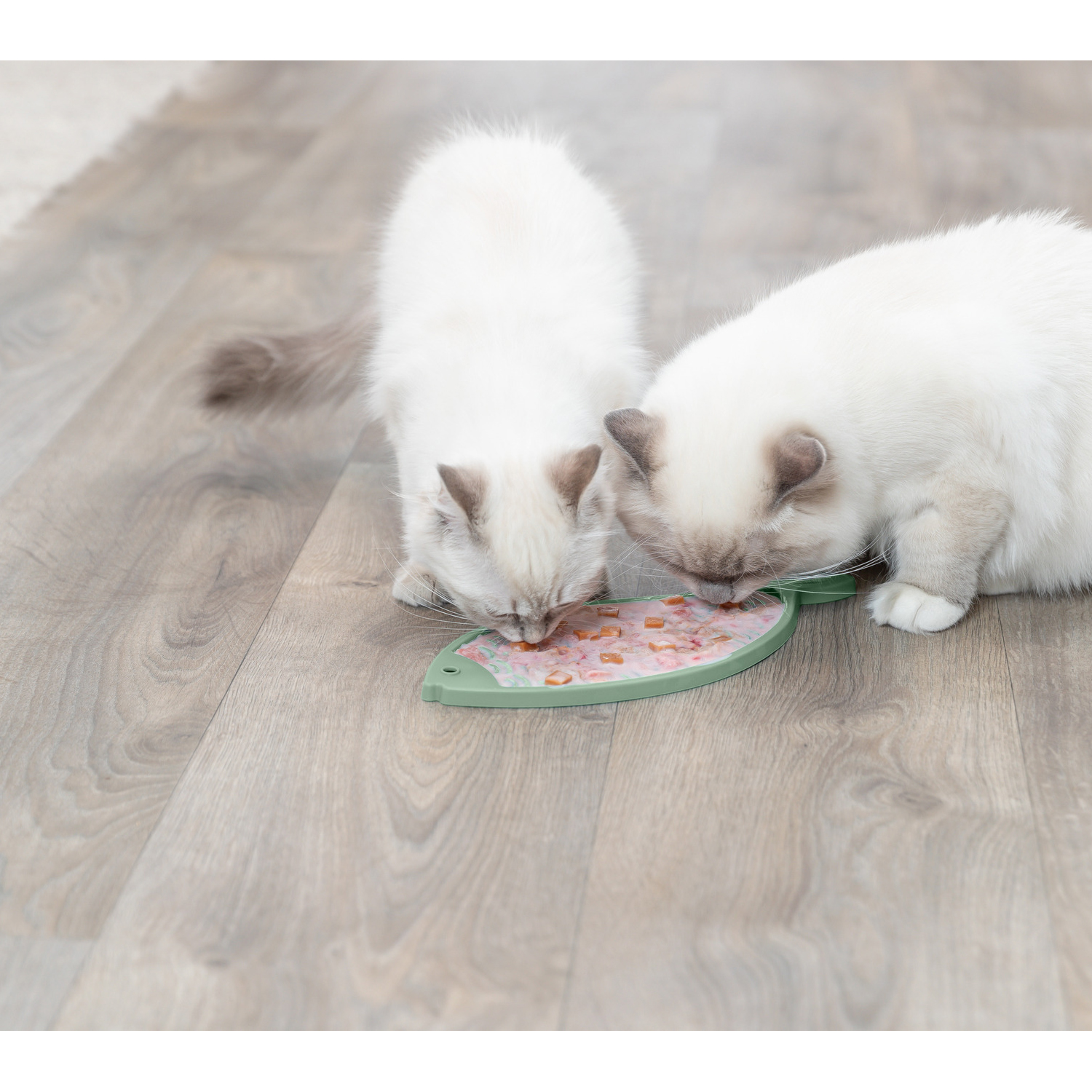 Mantel Lick'n'Snack, Silicona, 28 cm, Azul Petróleo