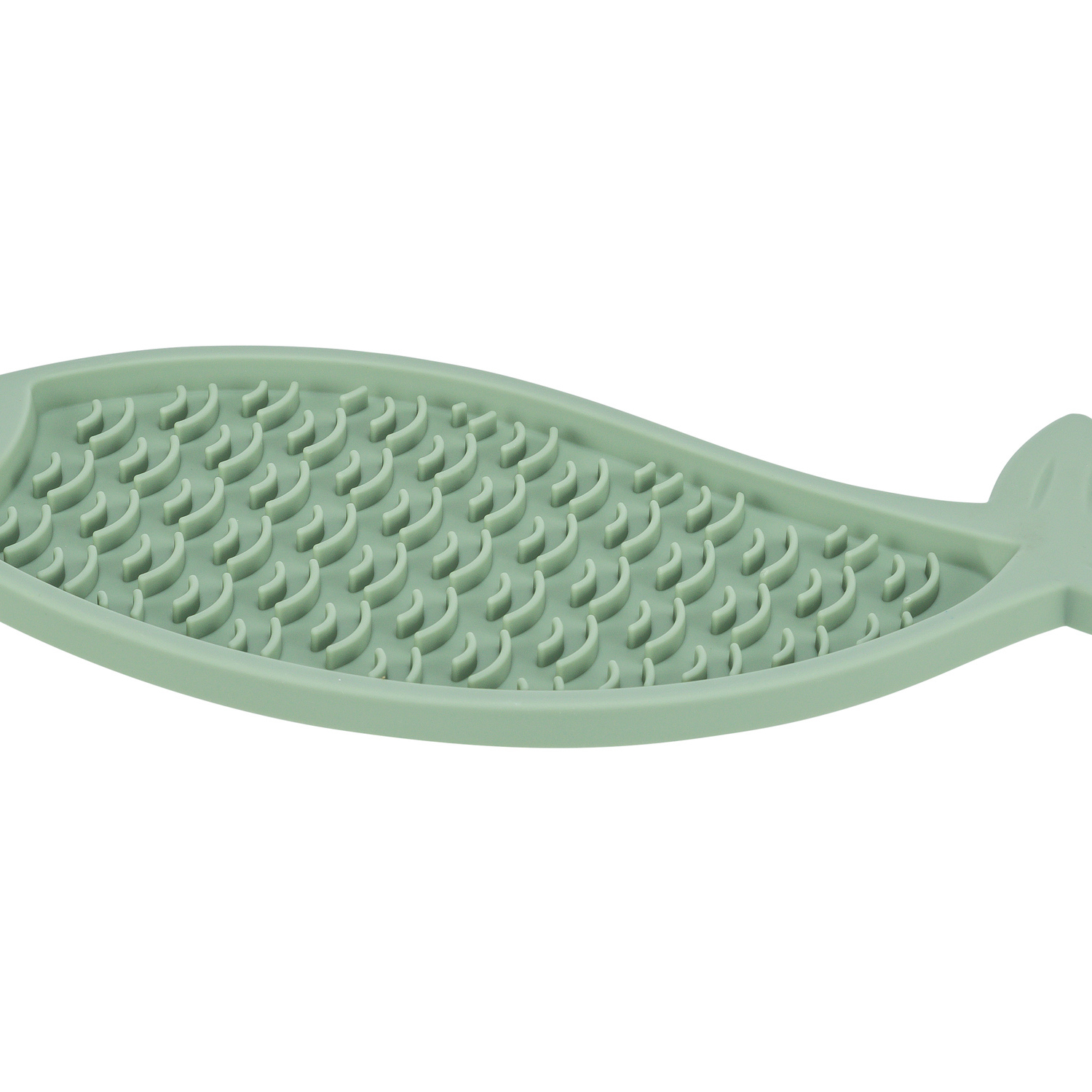 Mantel Lick'n'Snack, Silicona, 28 cm, Azul Petróleo