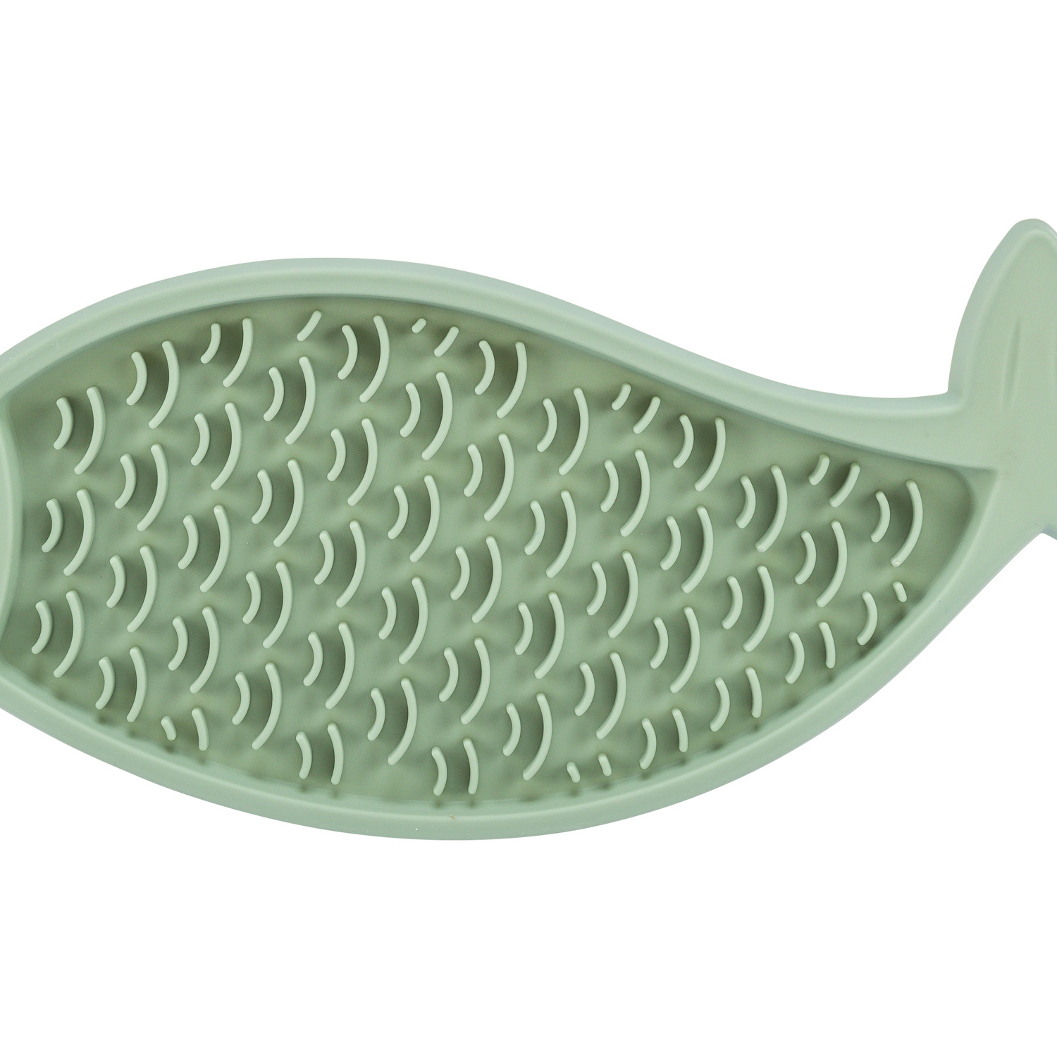 Mantel Lick'n'Snack, Silicona, 28 cm, Azul Petróleo