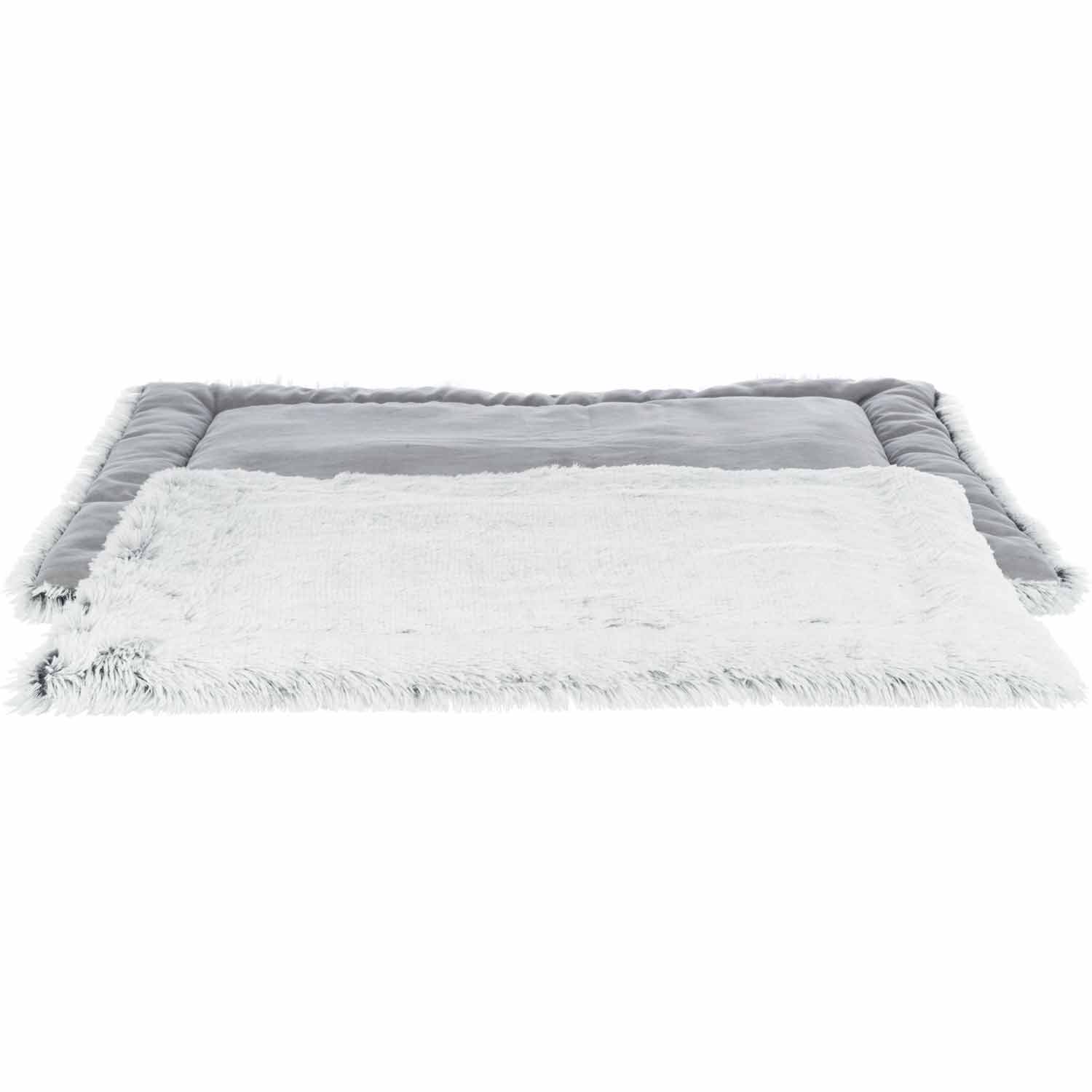 Colchón Harvey, 140 × 90 cm, Blanco-Negro/Gris