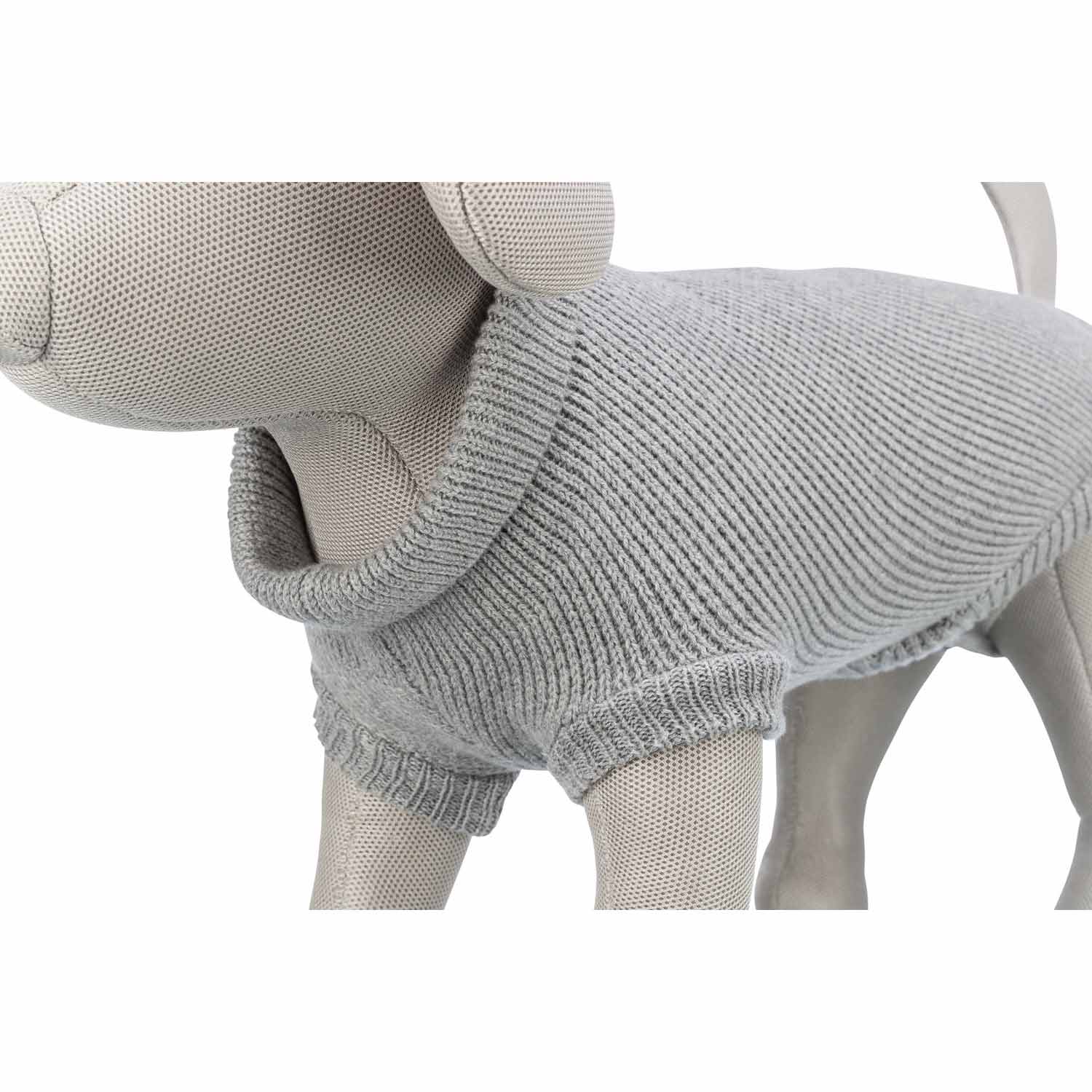 Jersey Berlín estilo urbano, XS: 24 cm, gris