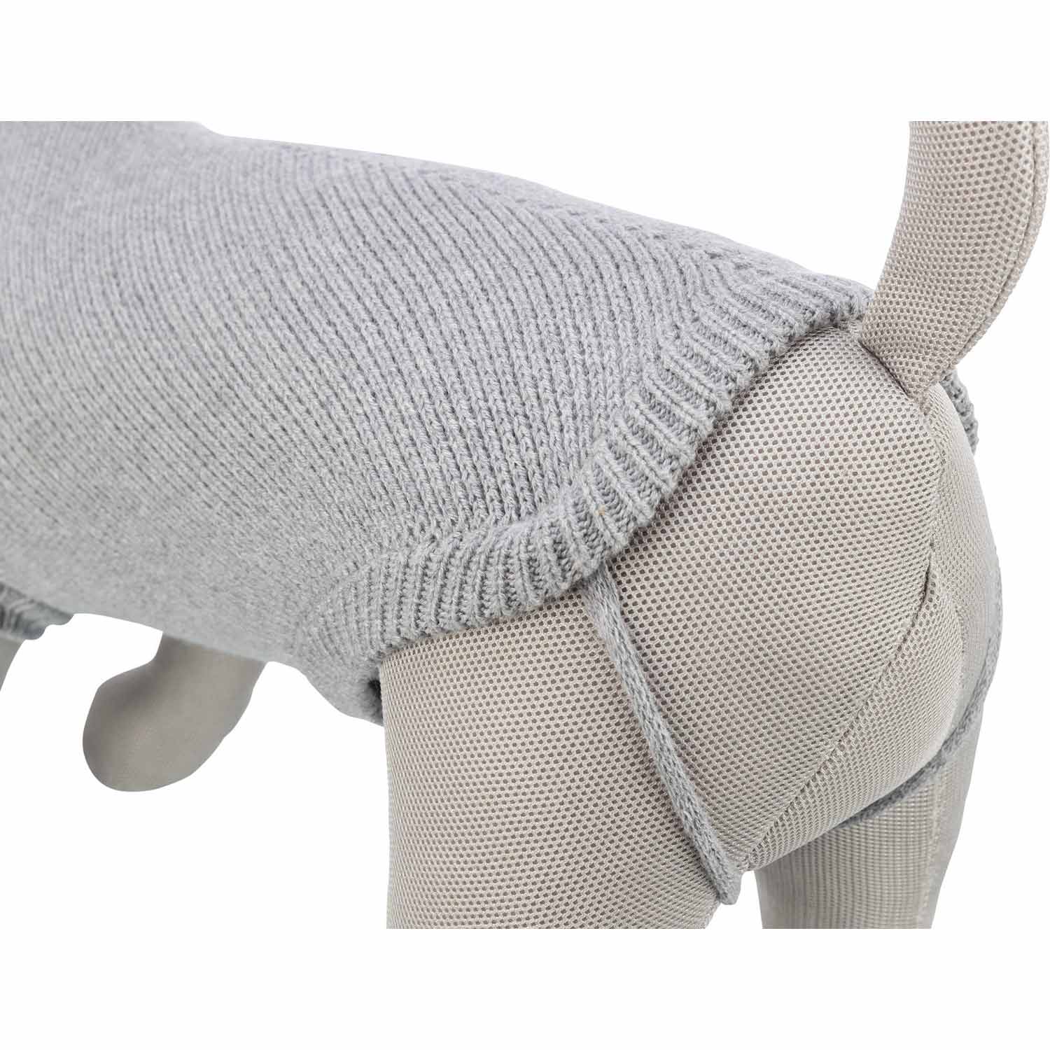 Jersey Berlín estilo urbano, XS: 24 cm, gris