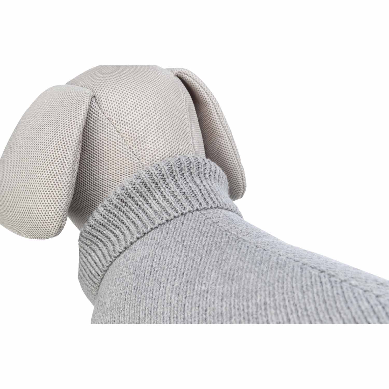 Jersey Berlín estilo urbano, XS: 24 cm, gris