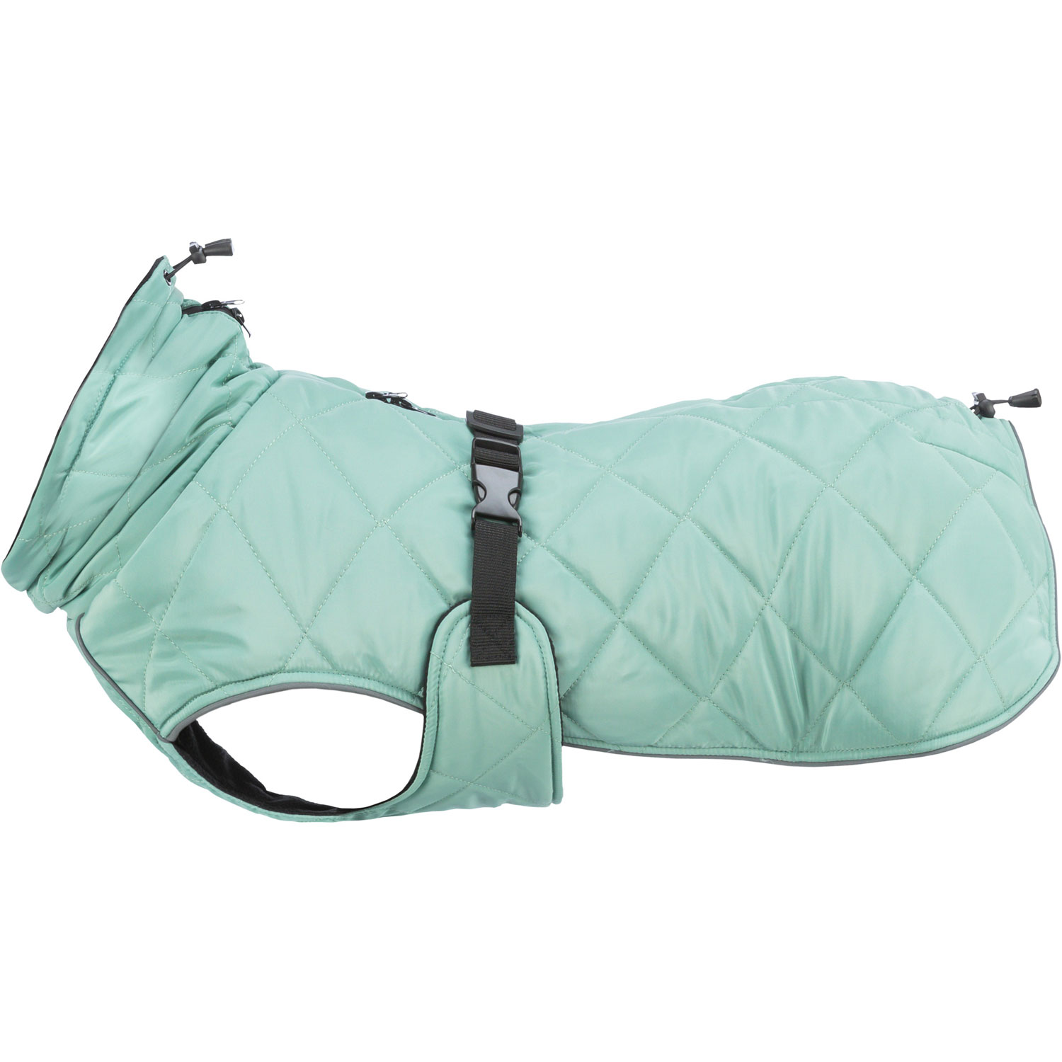 Abrigo Oslo estilo urbano, XS: 30 cm, jade
