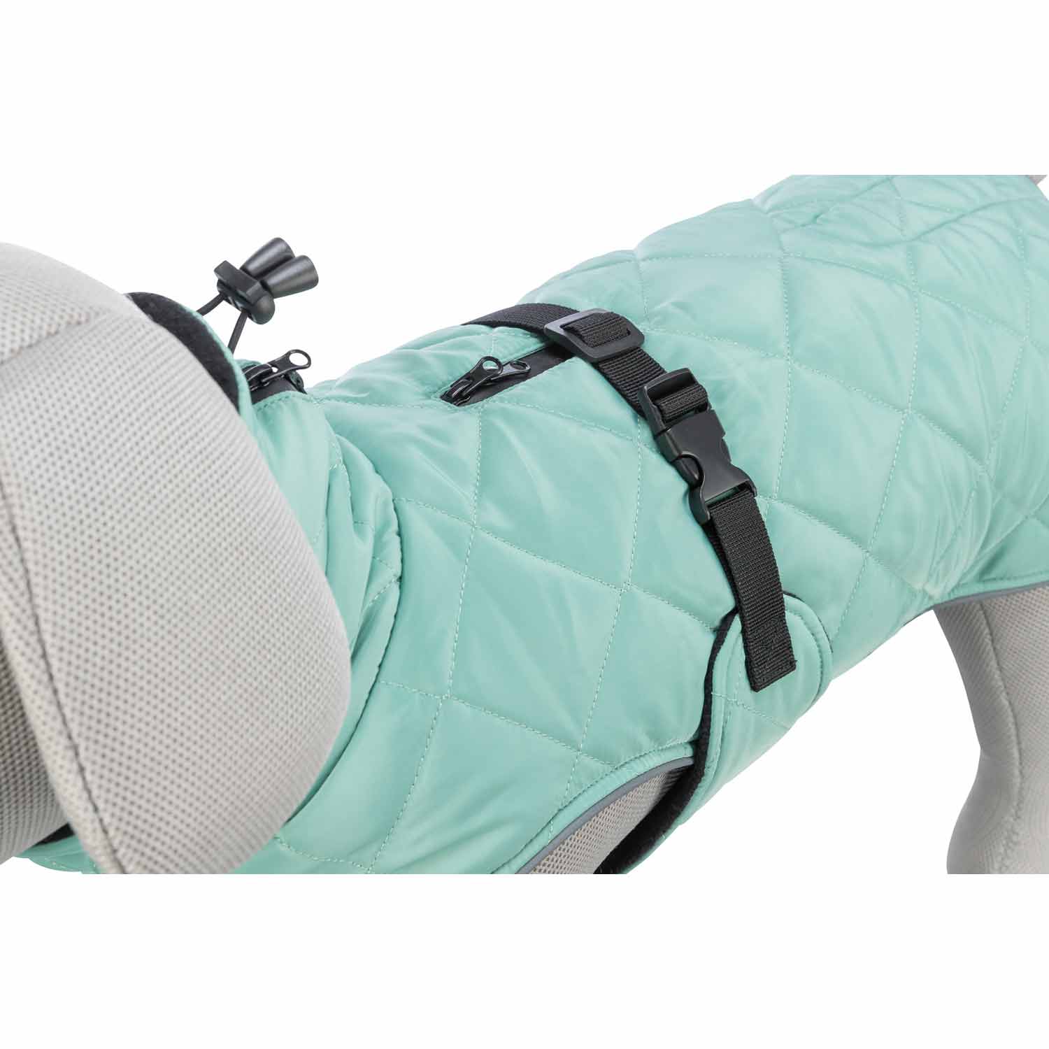 Abrigo Oslo estilo urbano, XS: 30 cm, jade