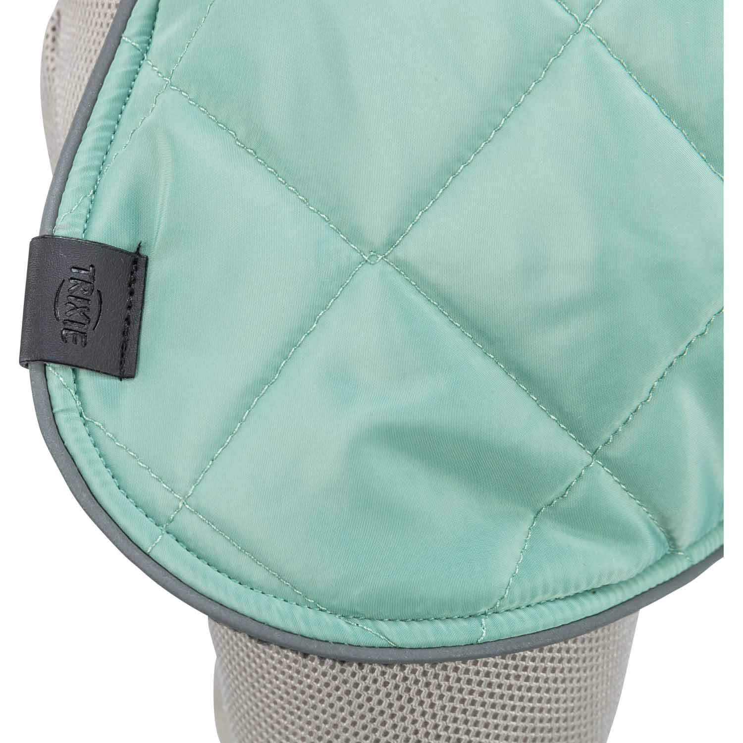 Abrigo Oslo estilo urbano, XS: 30 cm, jade