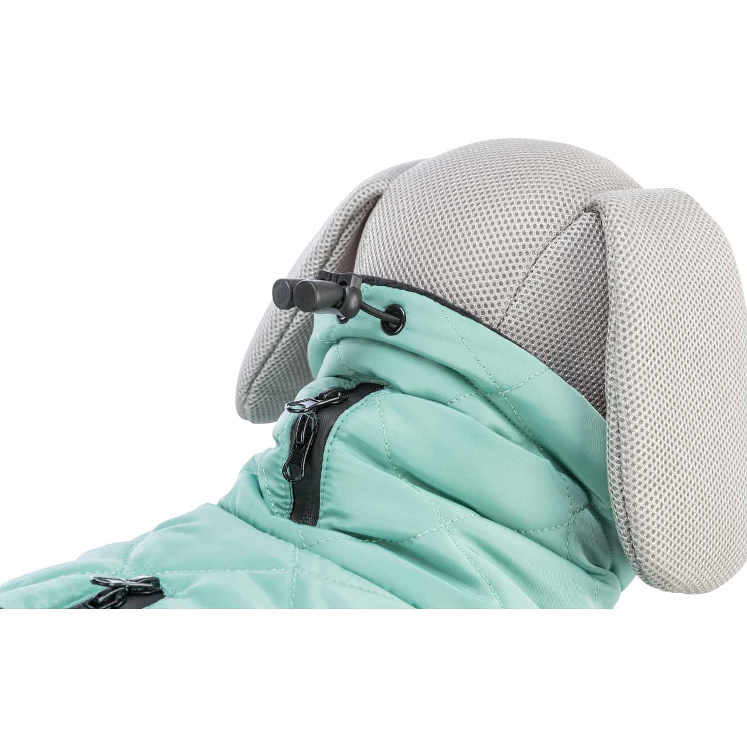 Abrigo Oslo estilo urbano, XS: 30 cm, jade