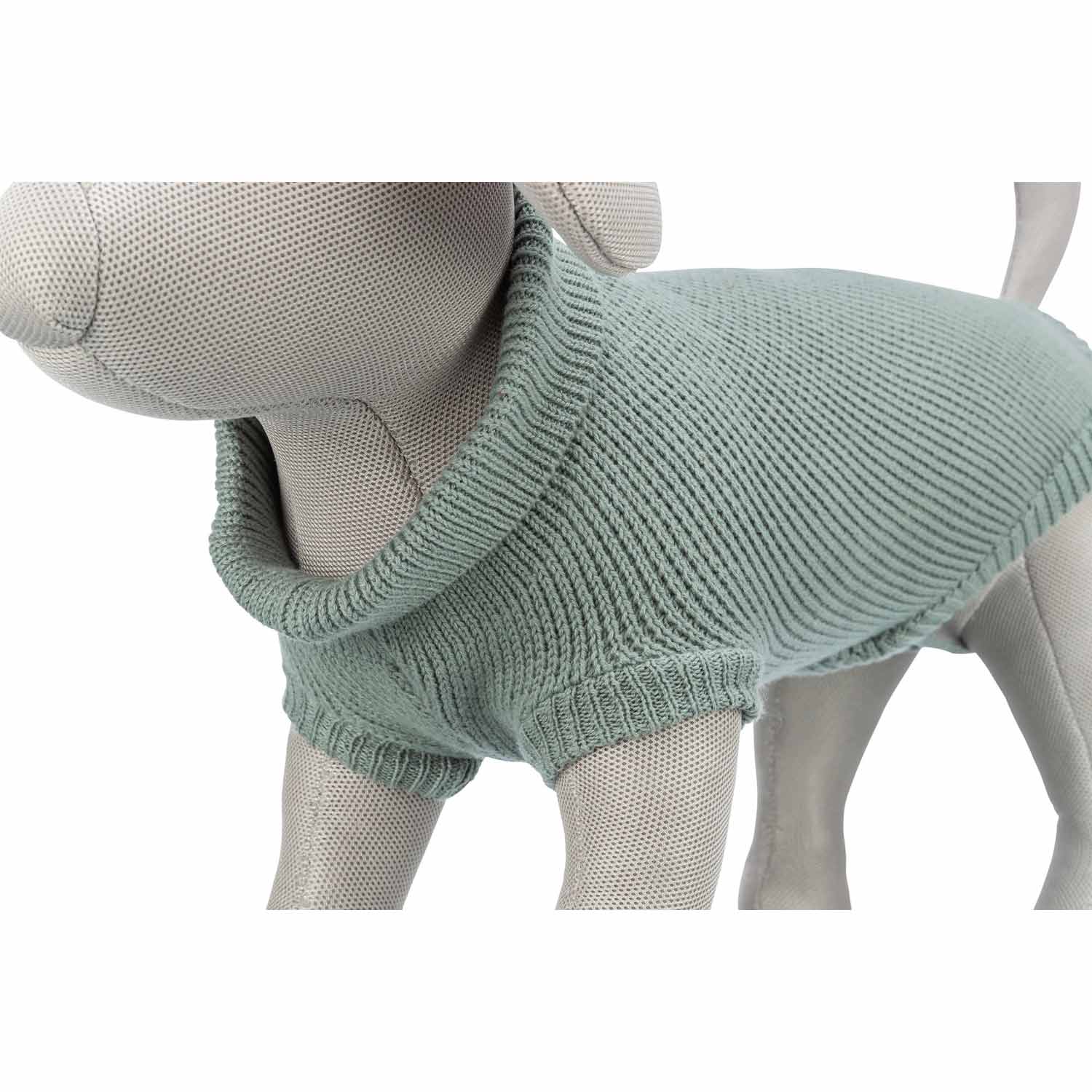 Jersey Berlín estilo urbano, XS: 24 cm, salvia