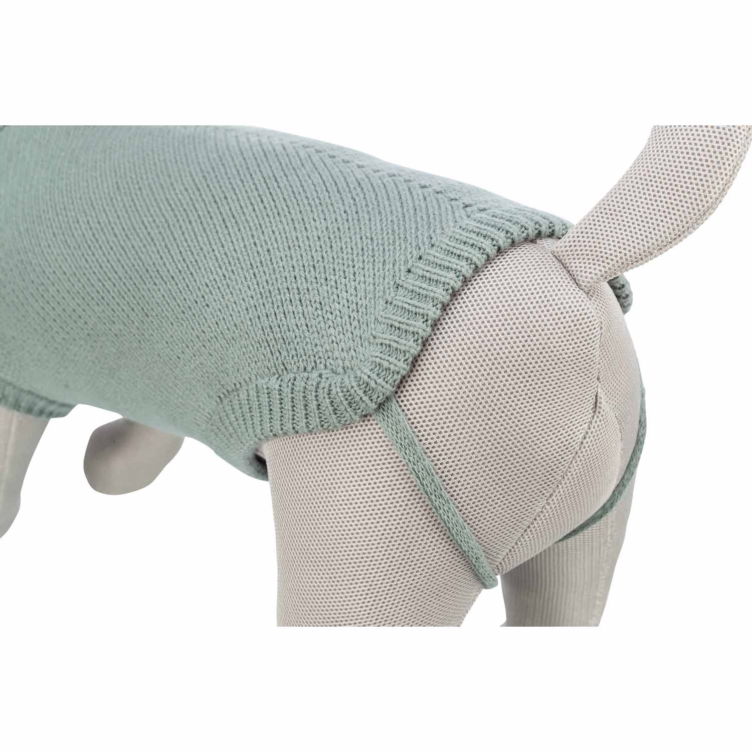 Jersey Berlín estilo urbano, XS: 24 cm, salvia