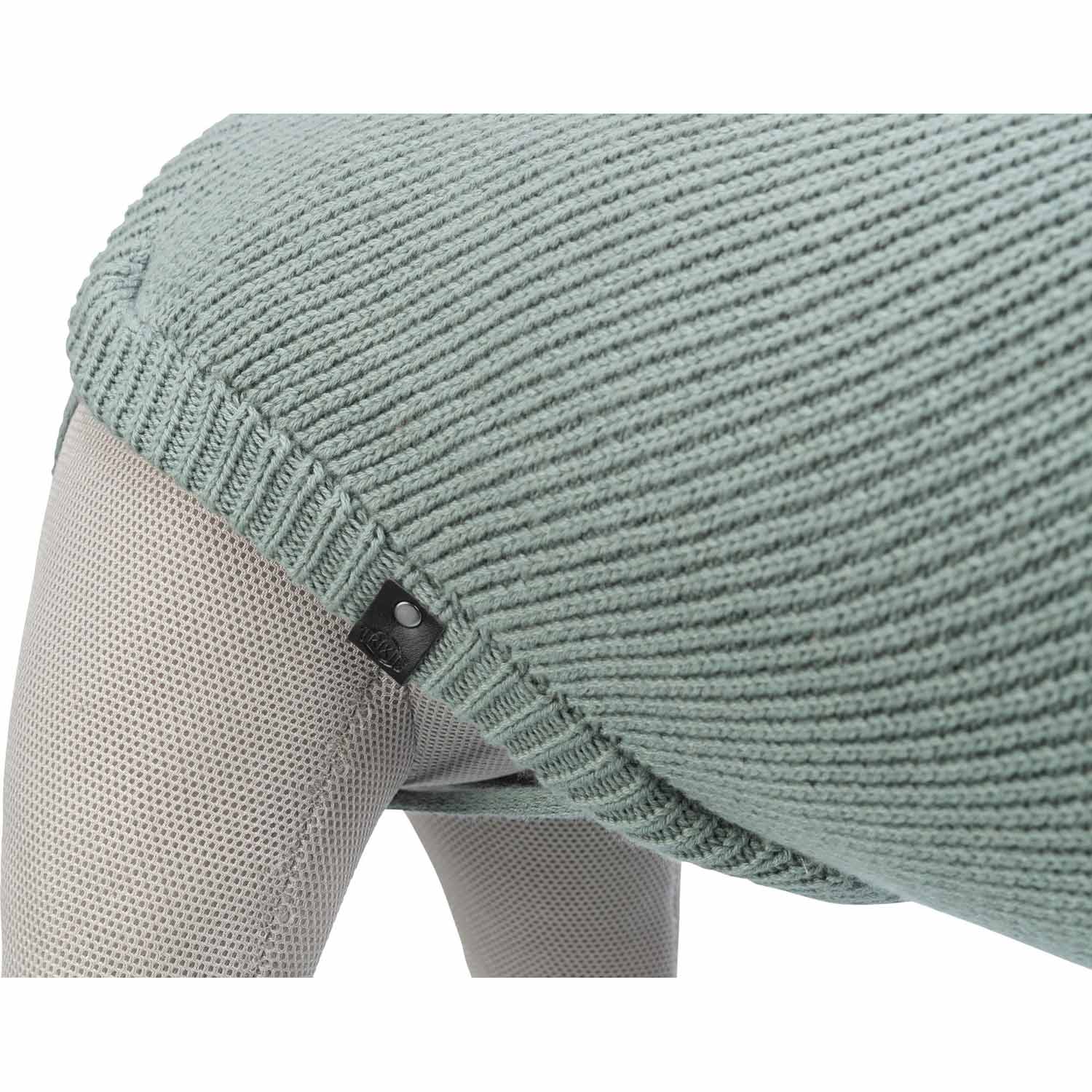 Jersey Berlín estilo urbano, XS: 24 cm, salvia