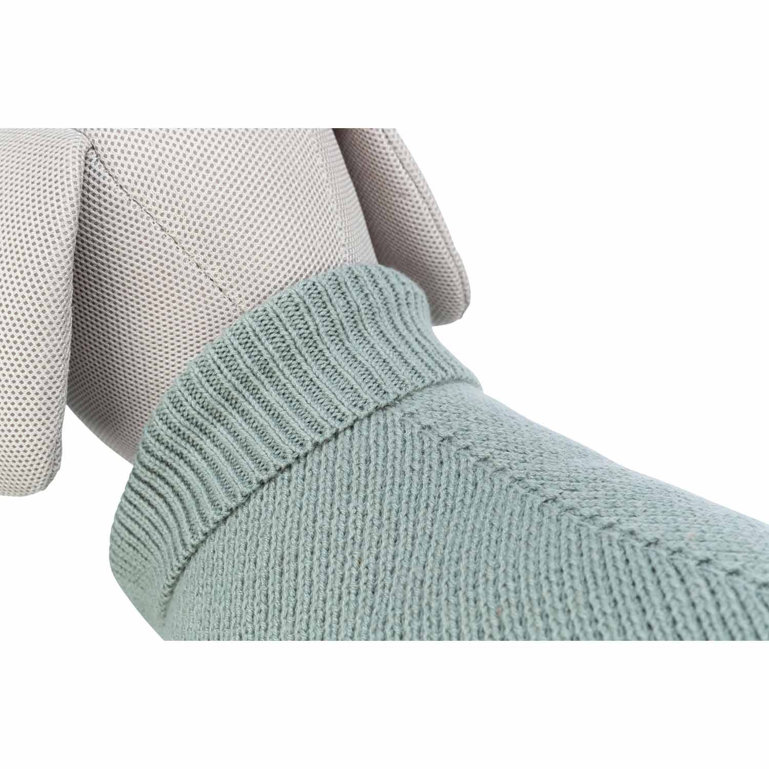 Jersey Berlín estilo urbano, XS: 24 cm, salvia