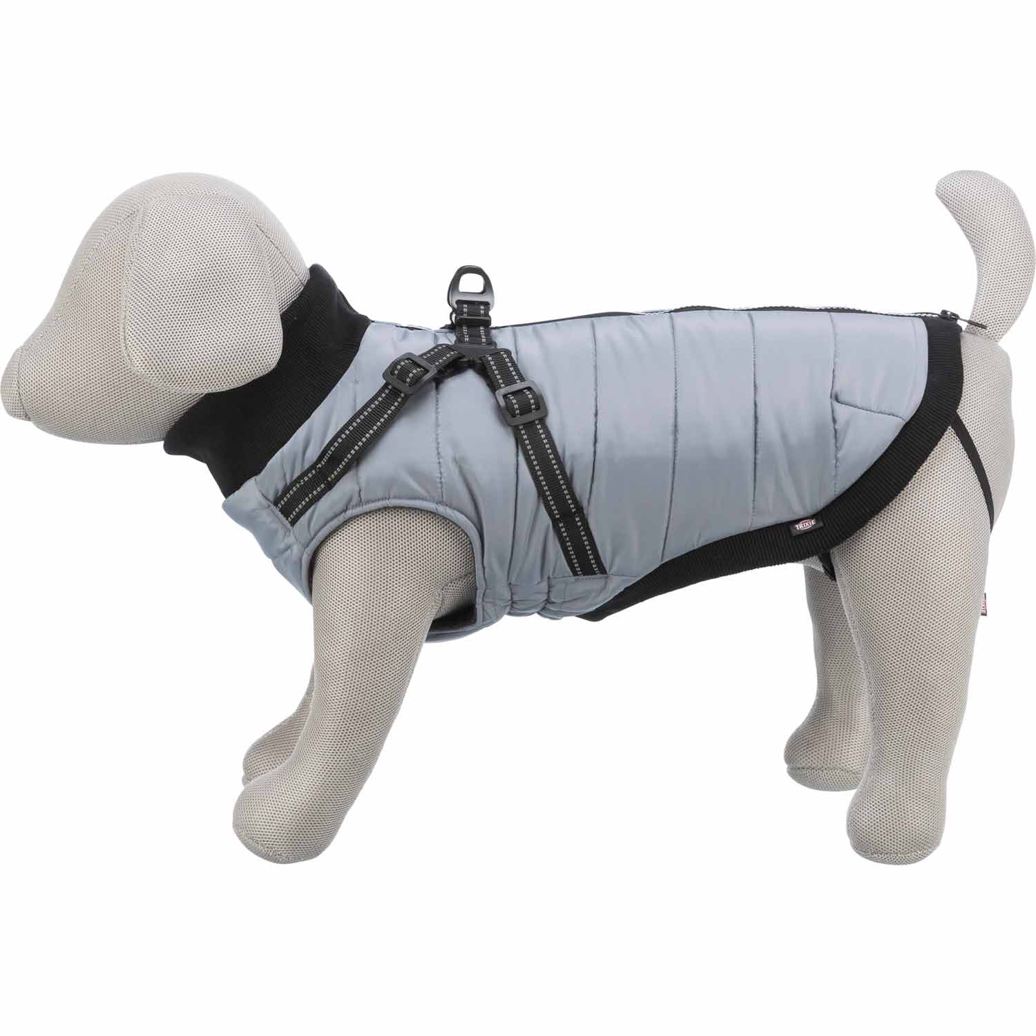 Abrigo Pontis con arnés ,  XXS: 24 cm, gris