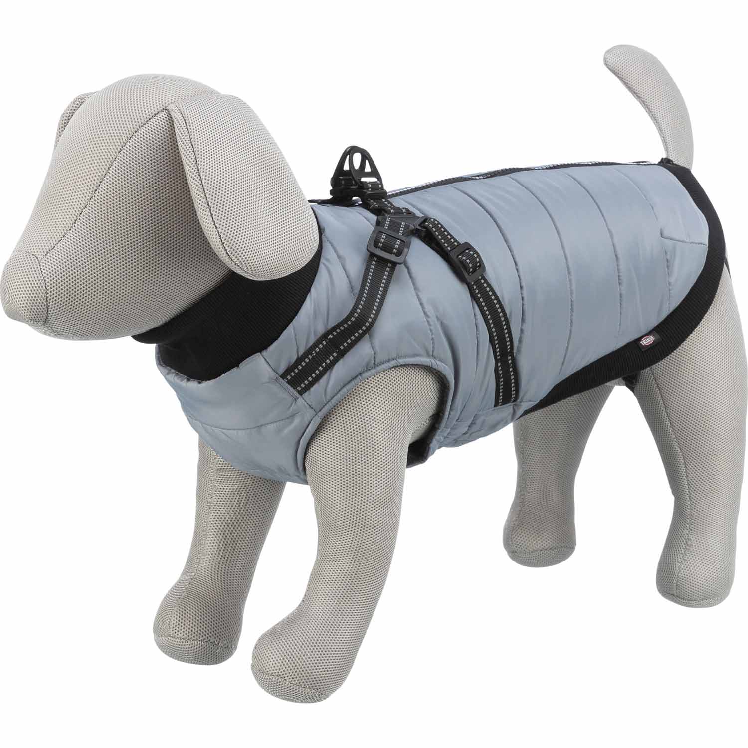Abrigo Pontis con arnés ,  XXS: 24 cm, gris
