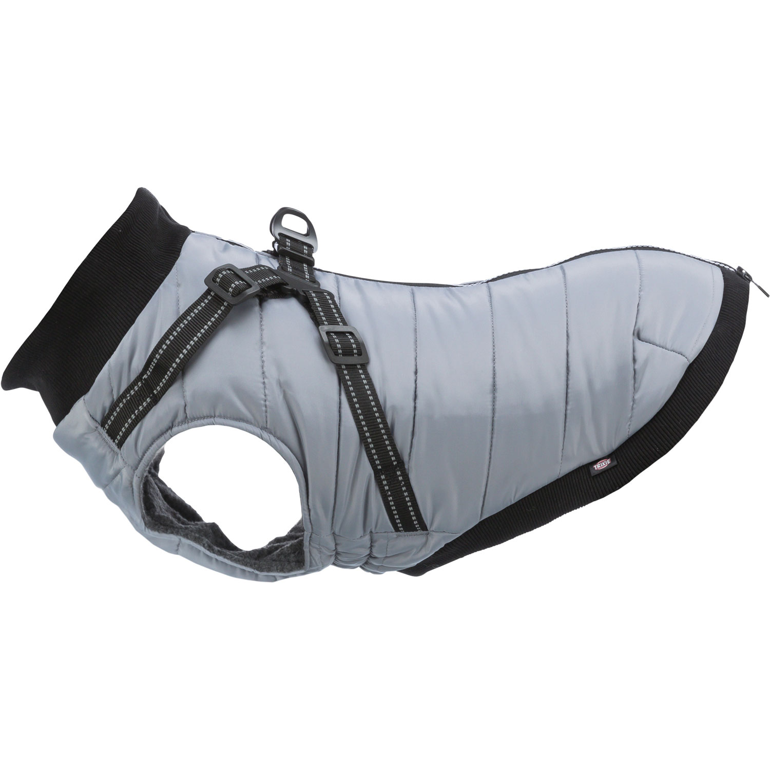 Abrigo Pontis con arnés ,  XXS: 24 cm, gris