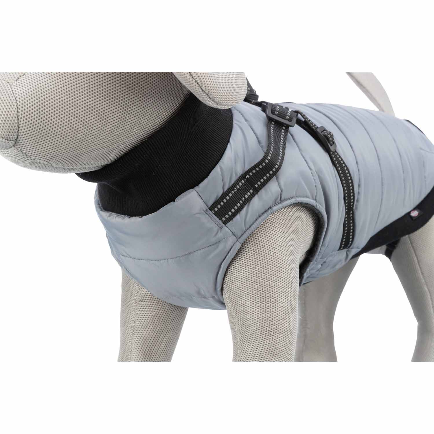 Abrigo Pontis con arnés ,  XXS: 24 cm, gris