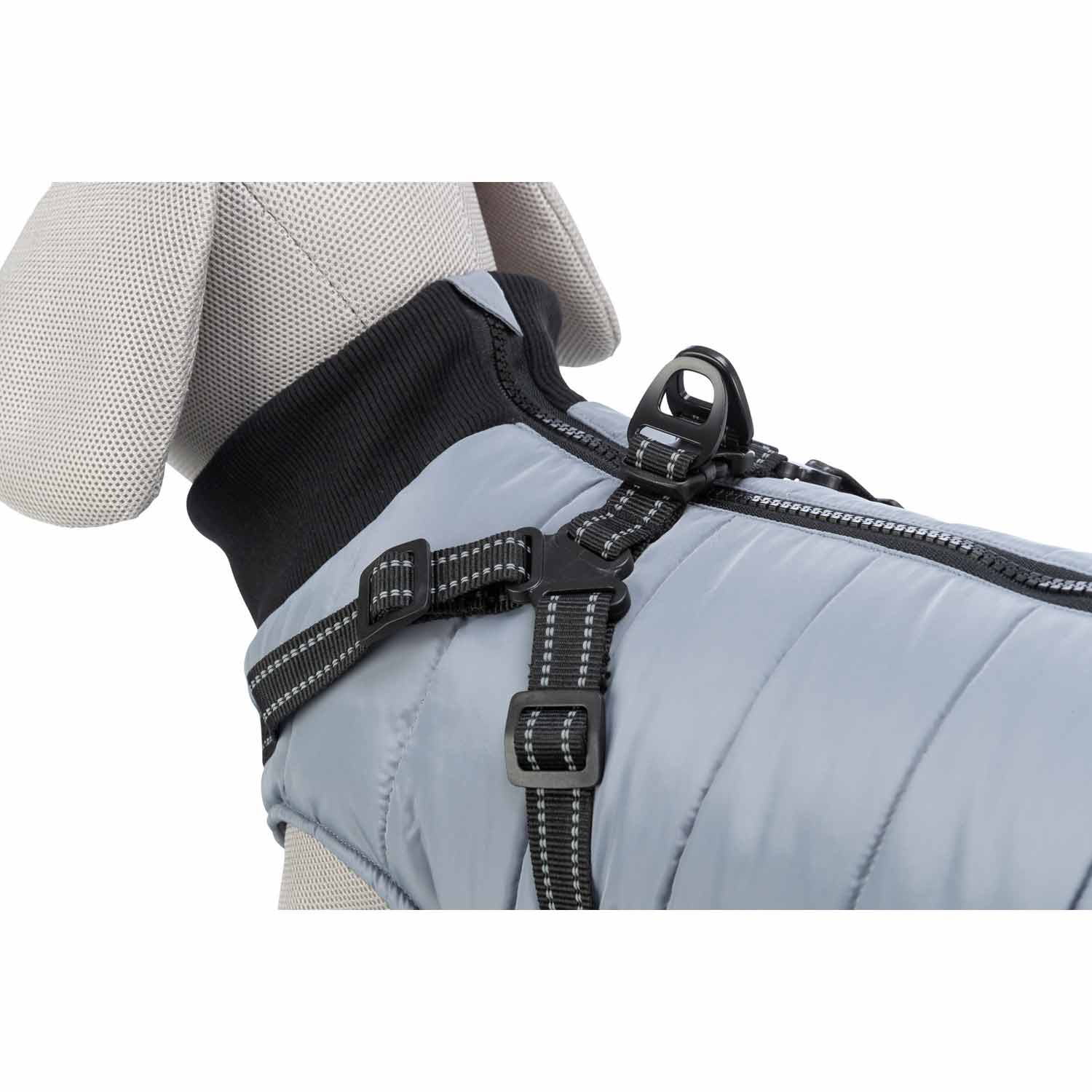 Abrigo Pontis con arnés ,  XXS: 24 cm, gris
