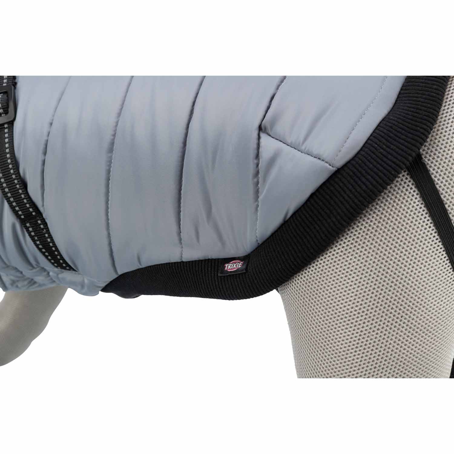 Abrigo Pontis con arnés ,  XXS: 24 cm, gris