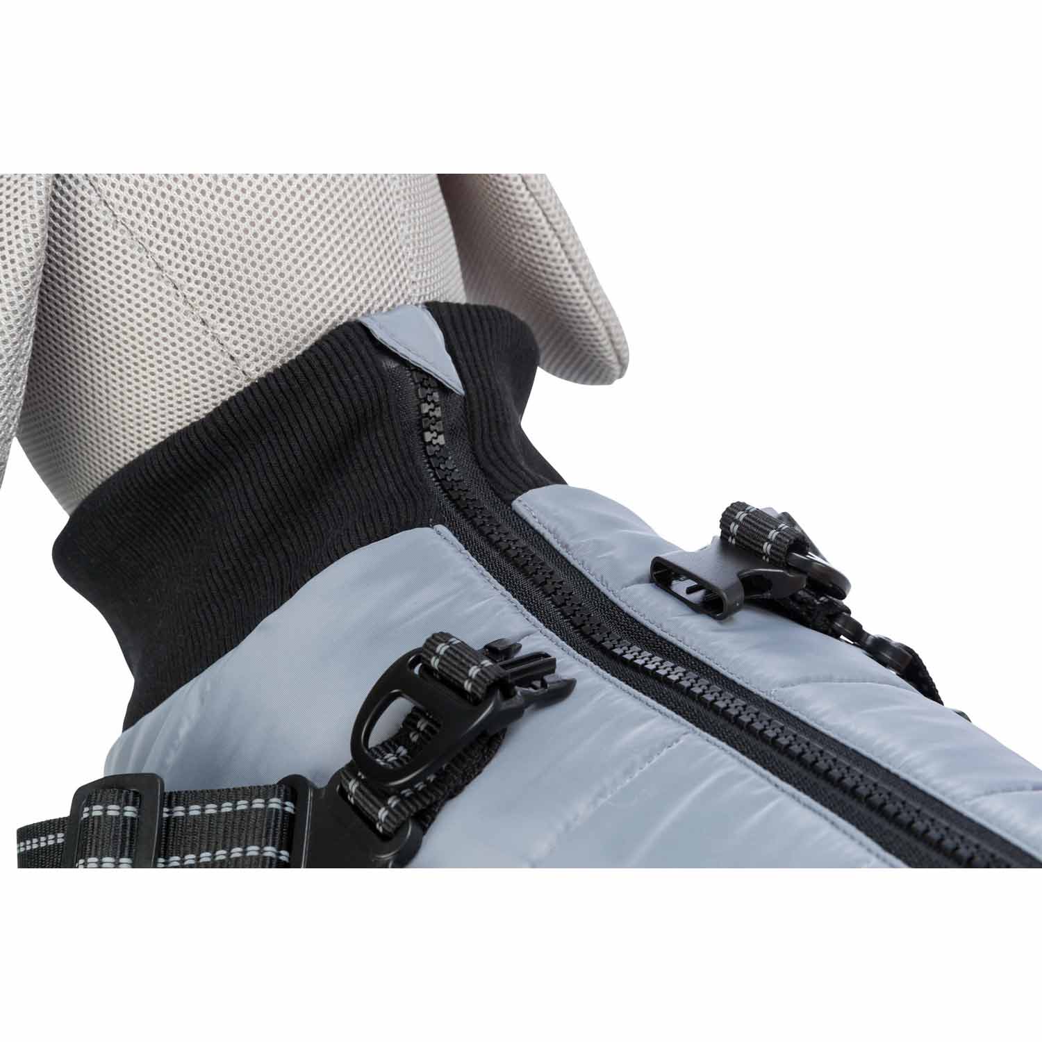Abrigo Pontis con arnés ,  XXS: 24 cm, gris