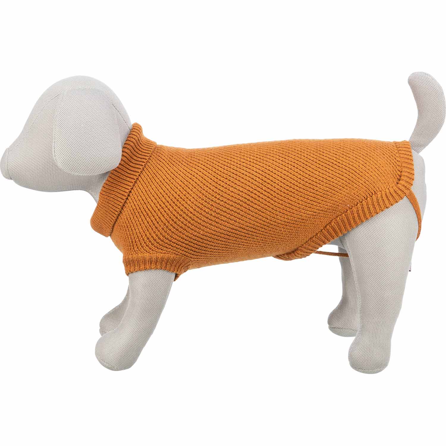 Jersey Berlín estilo urbano, XS: 24 cm, óxido
