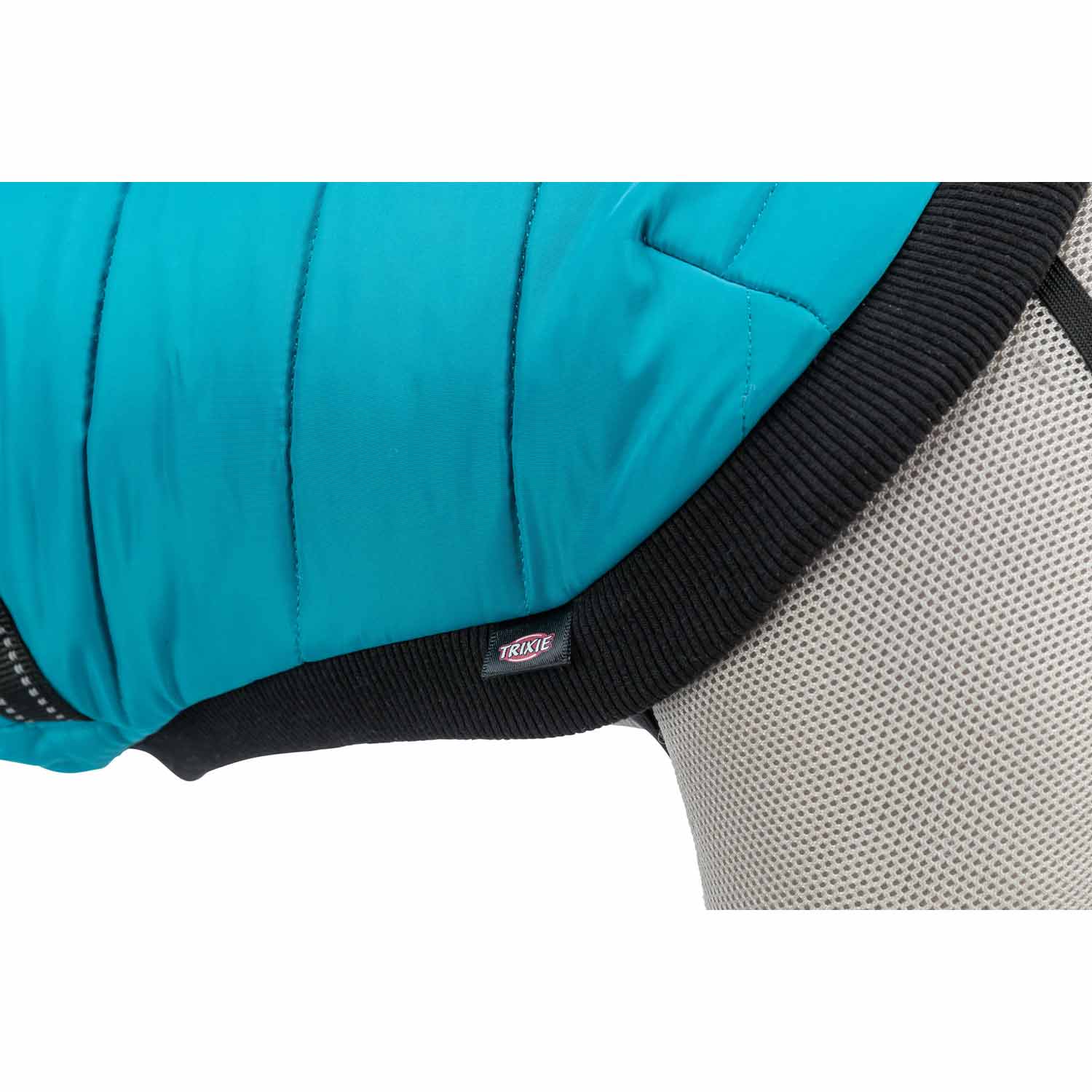 Abrigo Pontis con arnés,  XXS: 24 cm, aguamarina