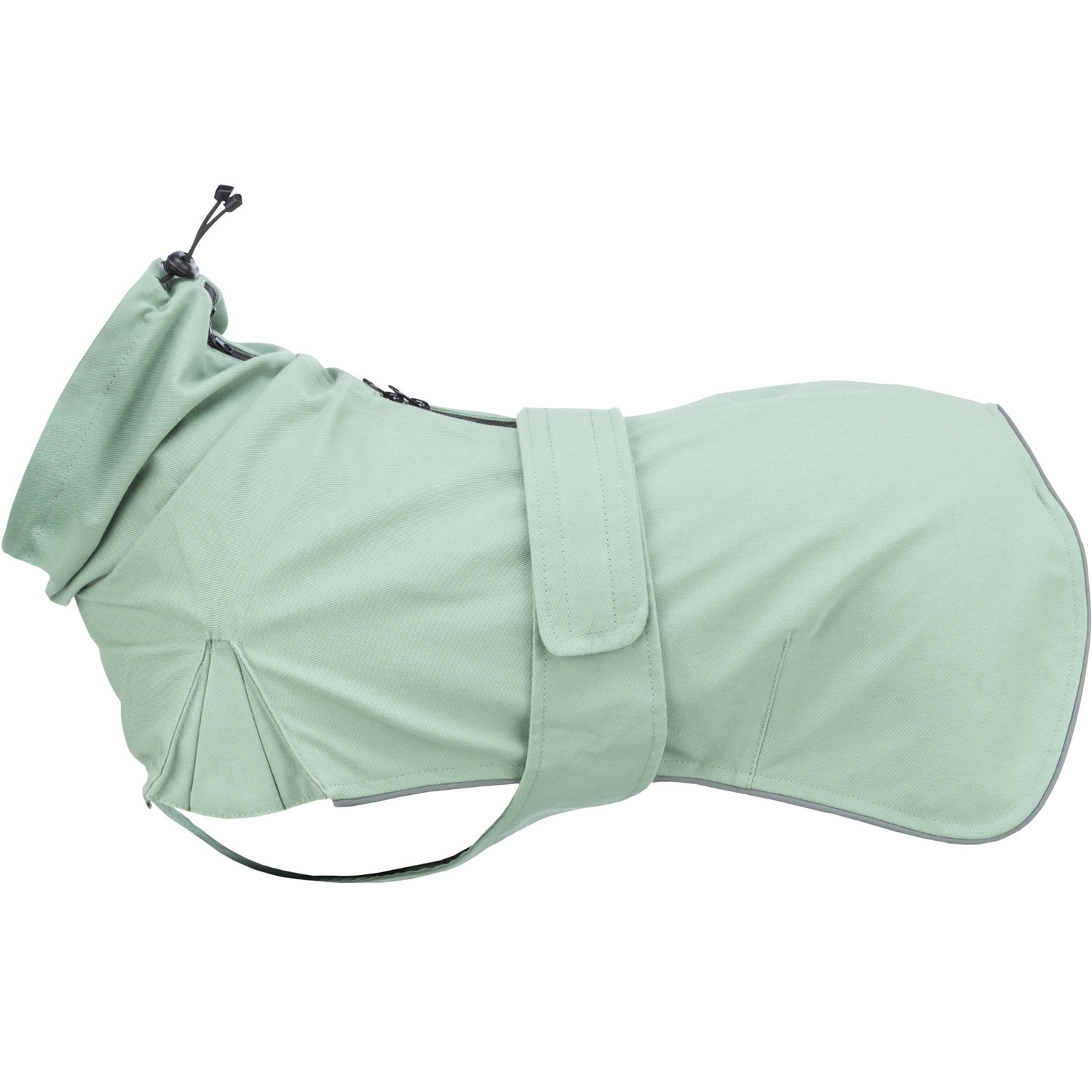 Chubasquero Dublín estilo urbano, XS: 25 cm, salvia