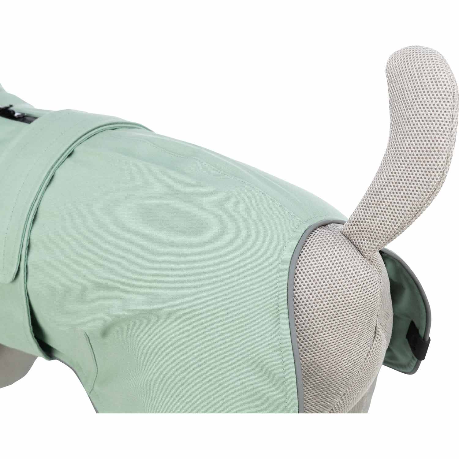 Chubasquero Dublín estilo urbano, XS: 25 cm, salvia