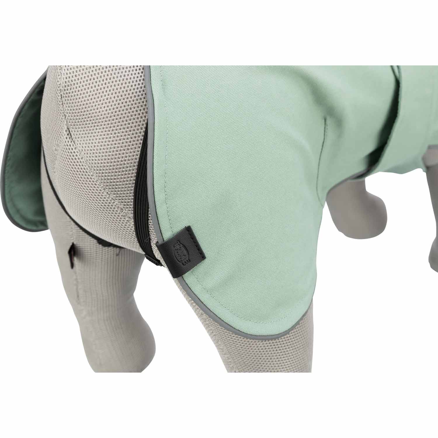 Chubasquero Dublín estilo urbano, XS: 25 cm, salvia