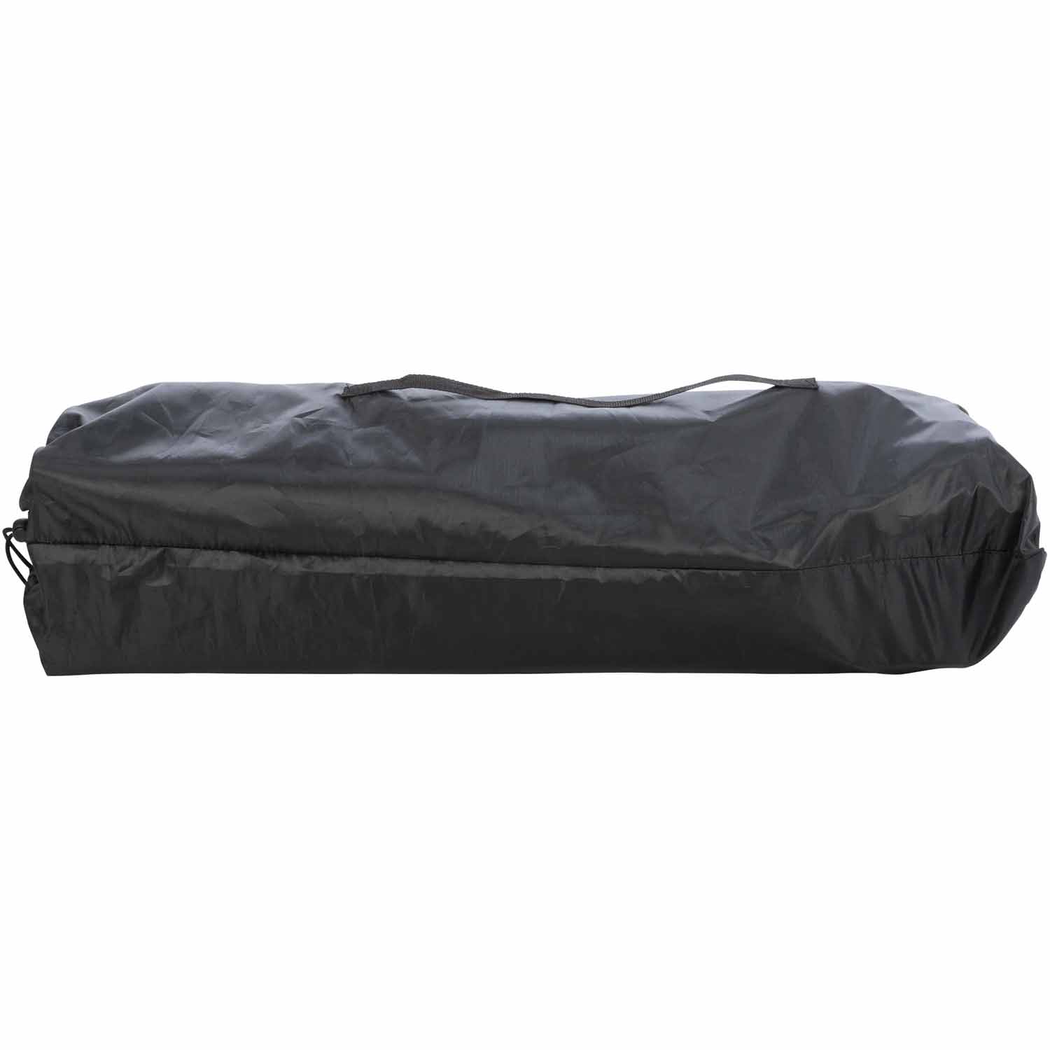 Cama de camping para perros, gris oscuro/azul petróleo, 69 x 20 x 69 cm