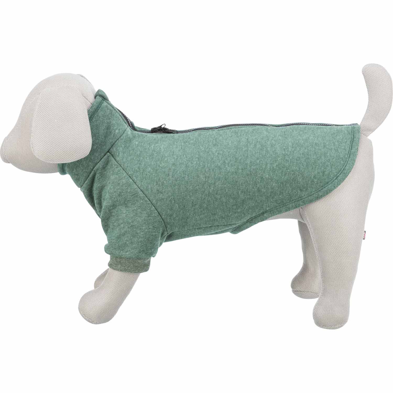 Sudadera Amsterdam estilo urbano,  XXS: 24 cm, verde oscuro