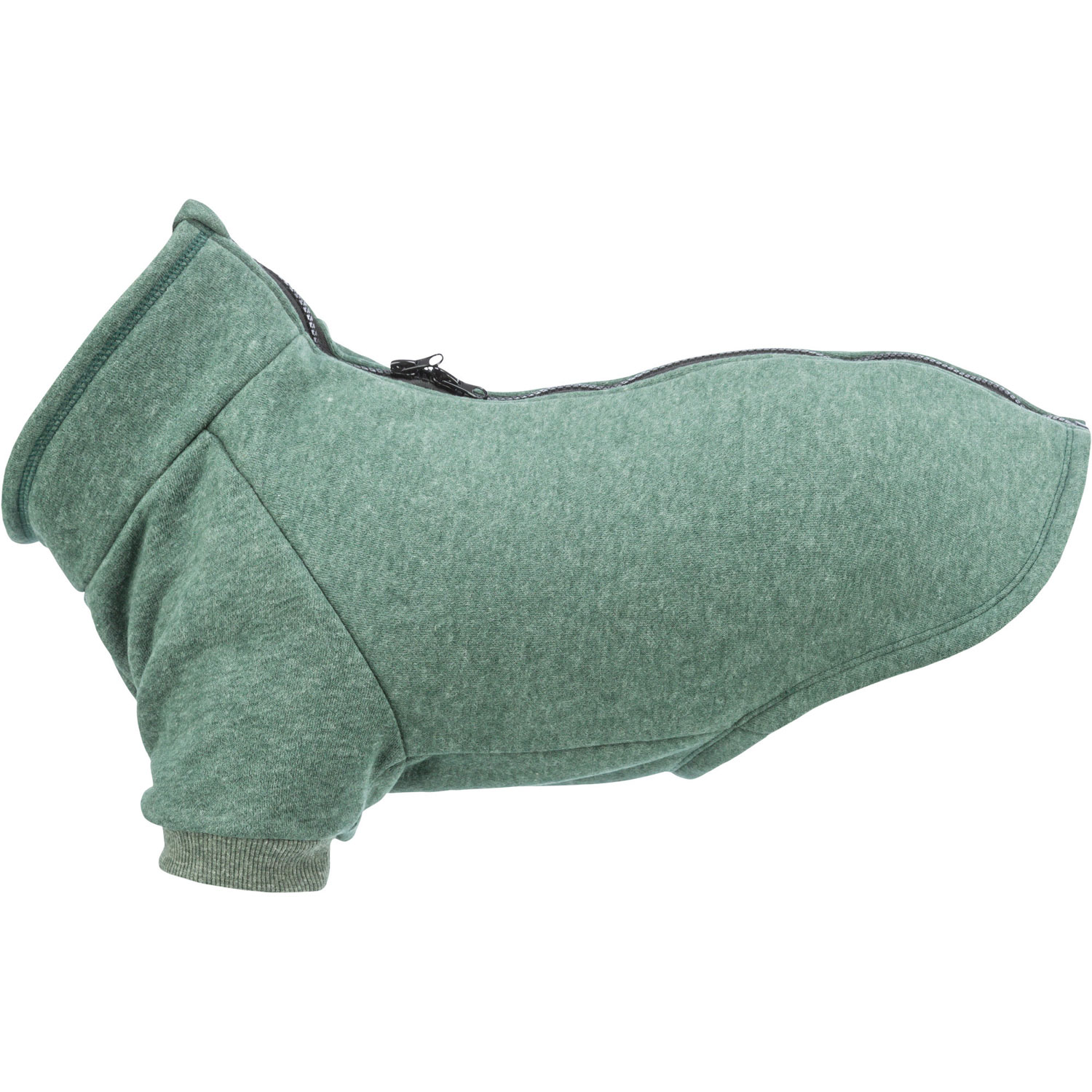 Sudadera Amsterdam estilo urbano,  XXS: 24 cm, verde oscuro