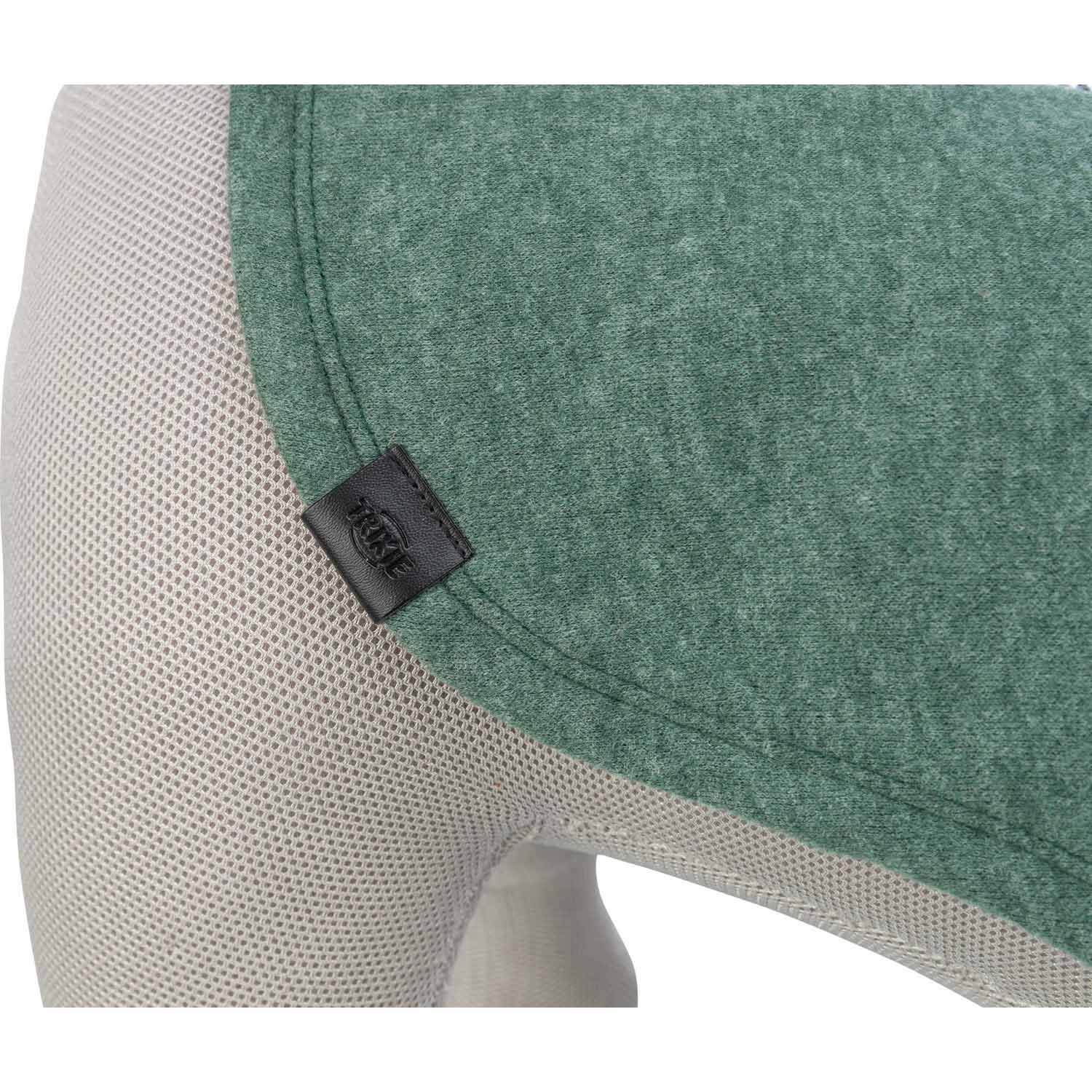 Sudadera Amsterdam estilo urbano,  XXS: 24 cm, verde oscuro