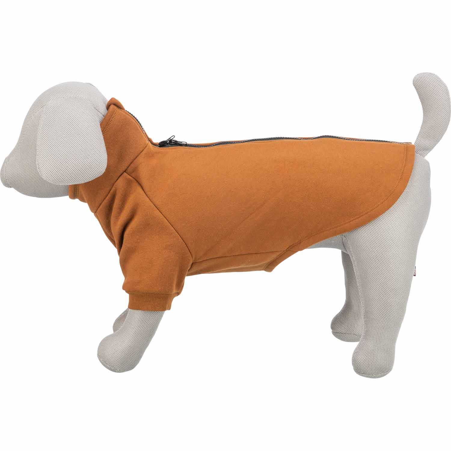 Sudadera Amsterdam estilo urbano,  XXS: 24 cm, óxido