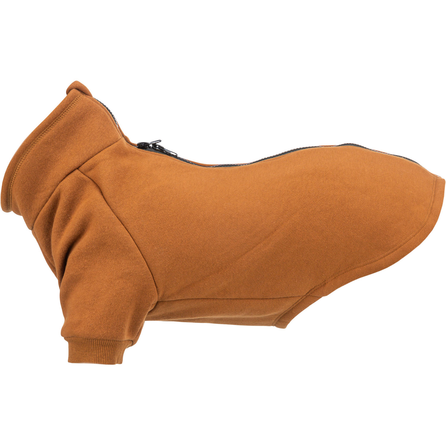 Sudadera Amsterdam estilo urbano,  XXS: 24 cm, óxido