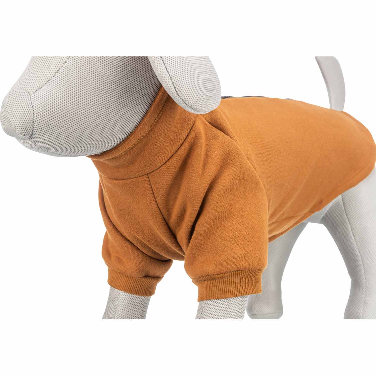 Sudadera Amsterdam estilo urbano,  XXS: 24 cm, óxido