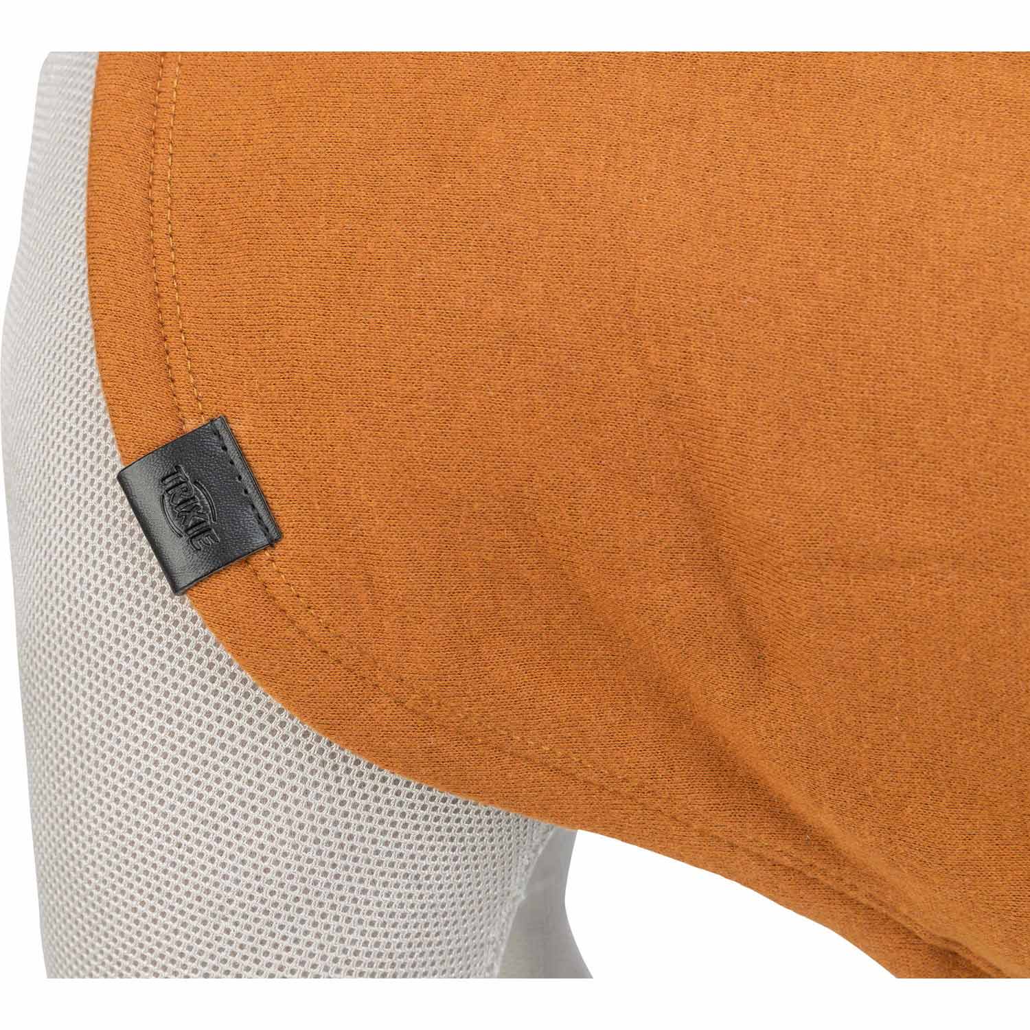 Sudadera Amsterdam estilo urbano,  XXS: 24 cm, óxido