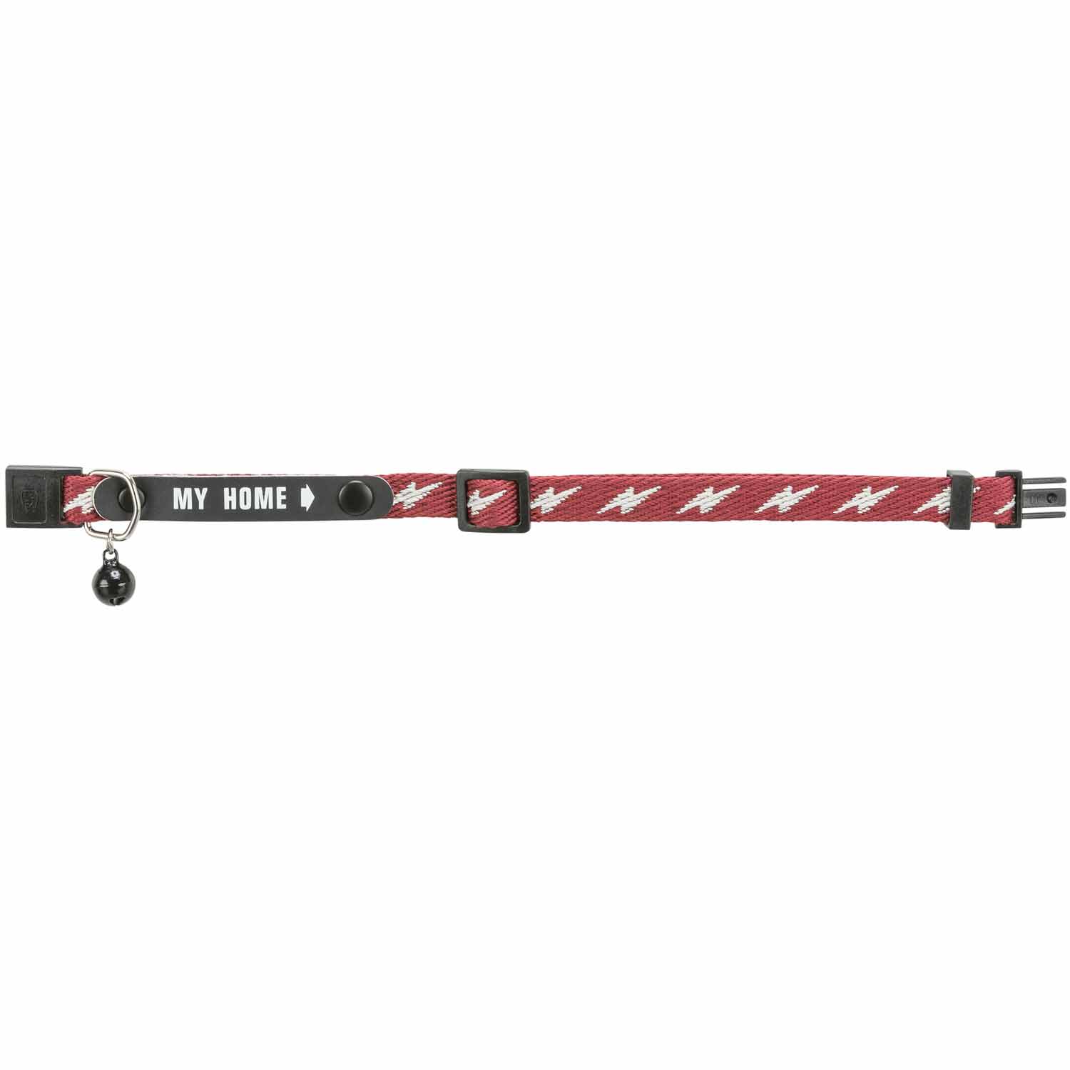 Collar para gato con placa identificativa My Home