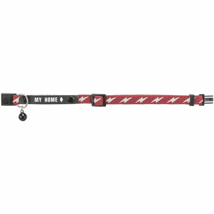 Collar para gato con placa identificativa My Home