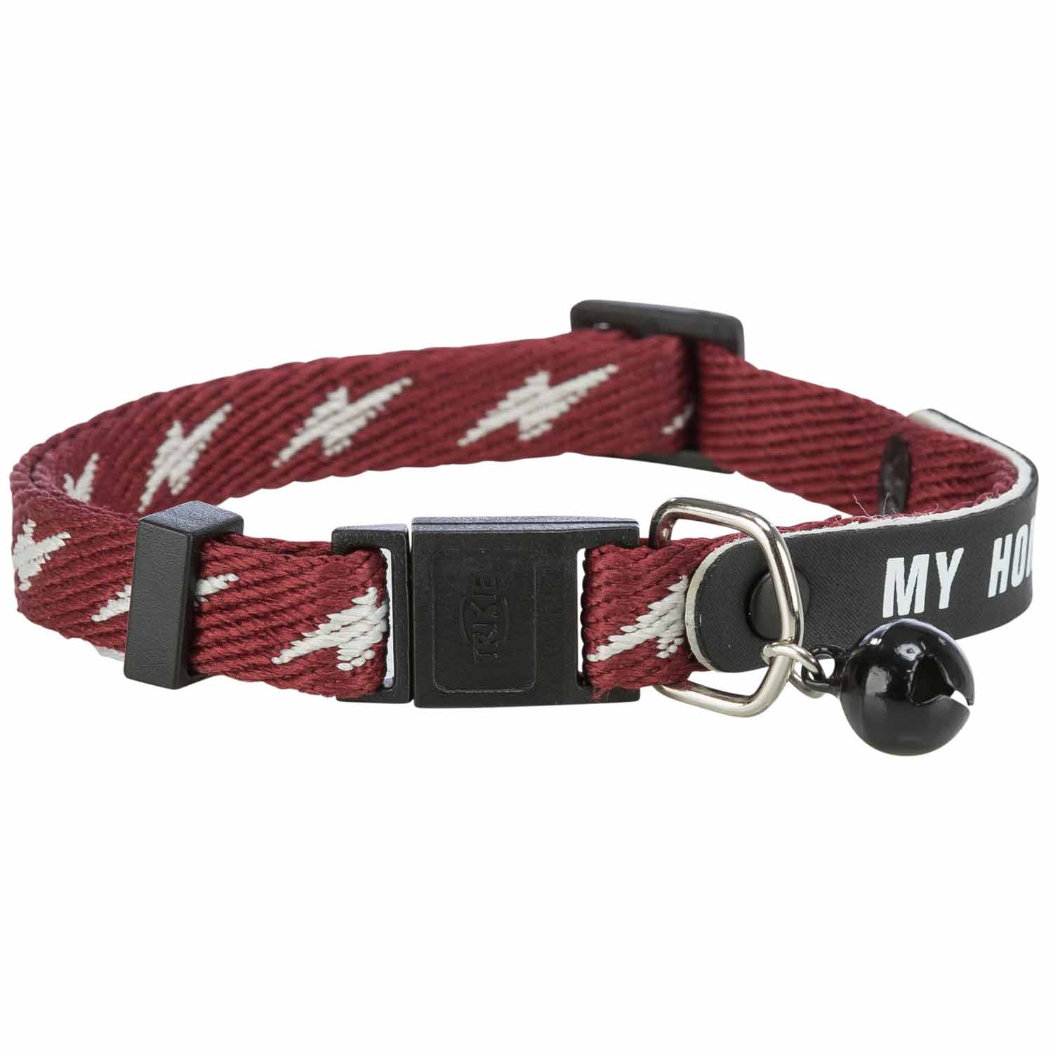 Collar para gato con placa identificativa My Home