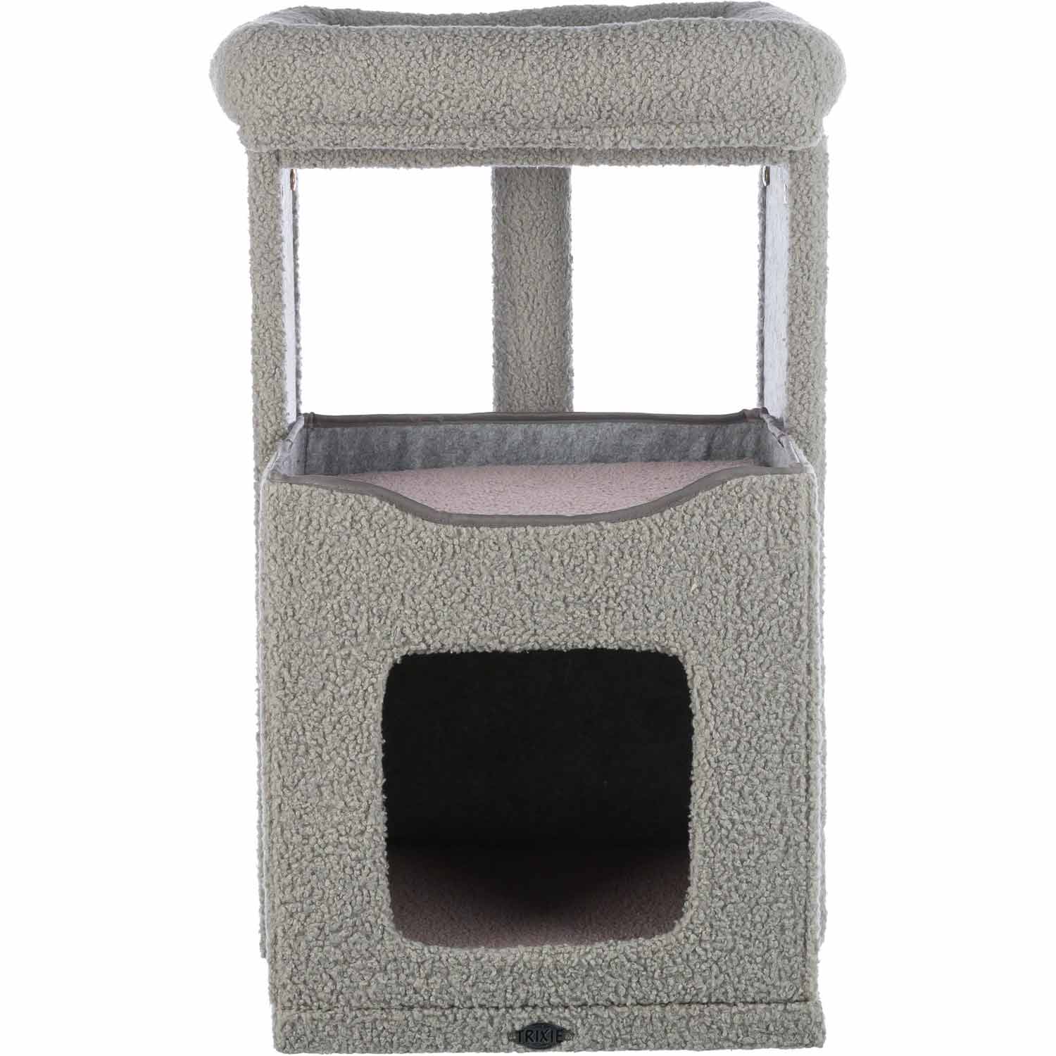 Junior Poste Rascador Carlita, gris/lila, 63 cm