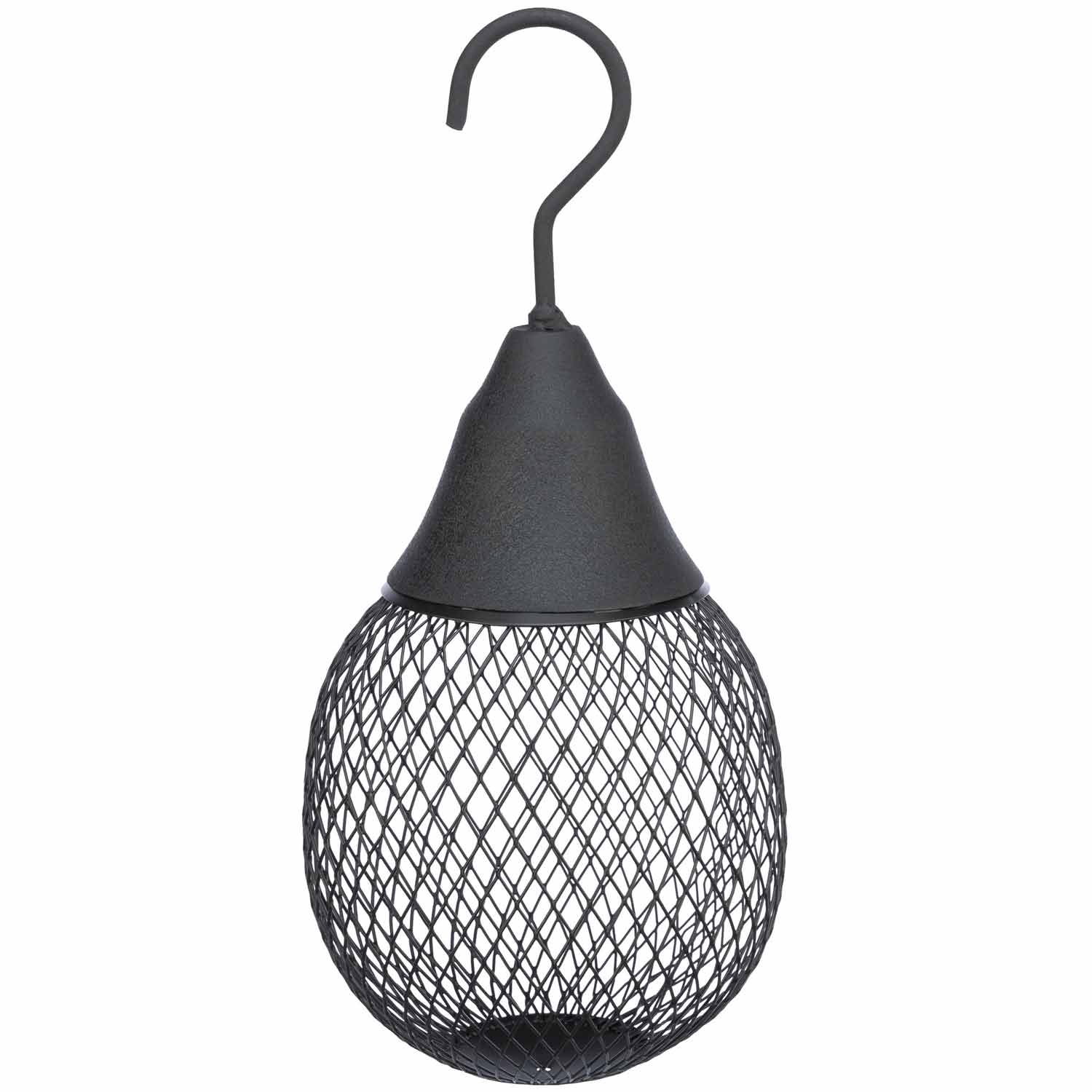 Tolva Alimento para bolas de grasa/cacahuetes, negro, 1.400 ml/ø 14 x 29 cm