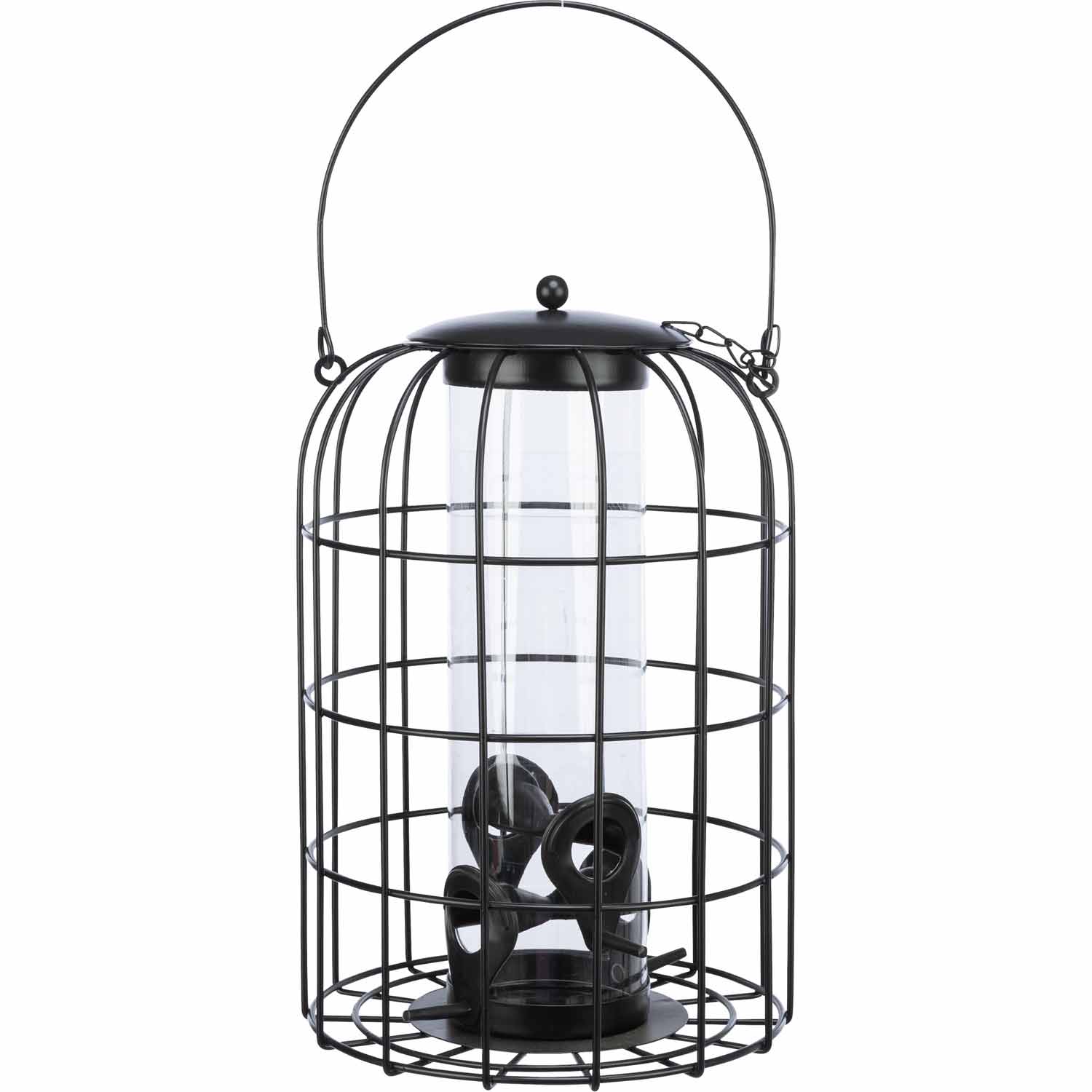 Tolva Alimento con rejilla protectora, negro, 950 ml/ø 17 x 26 cm