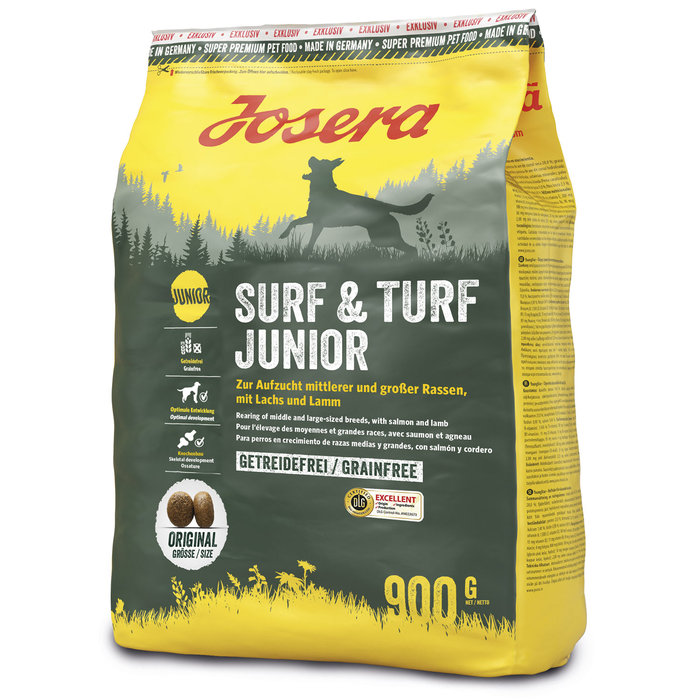Surf&Turf Junior: Salmón y cordero