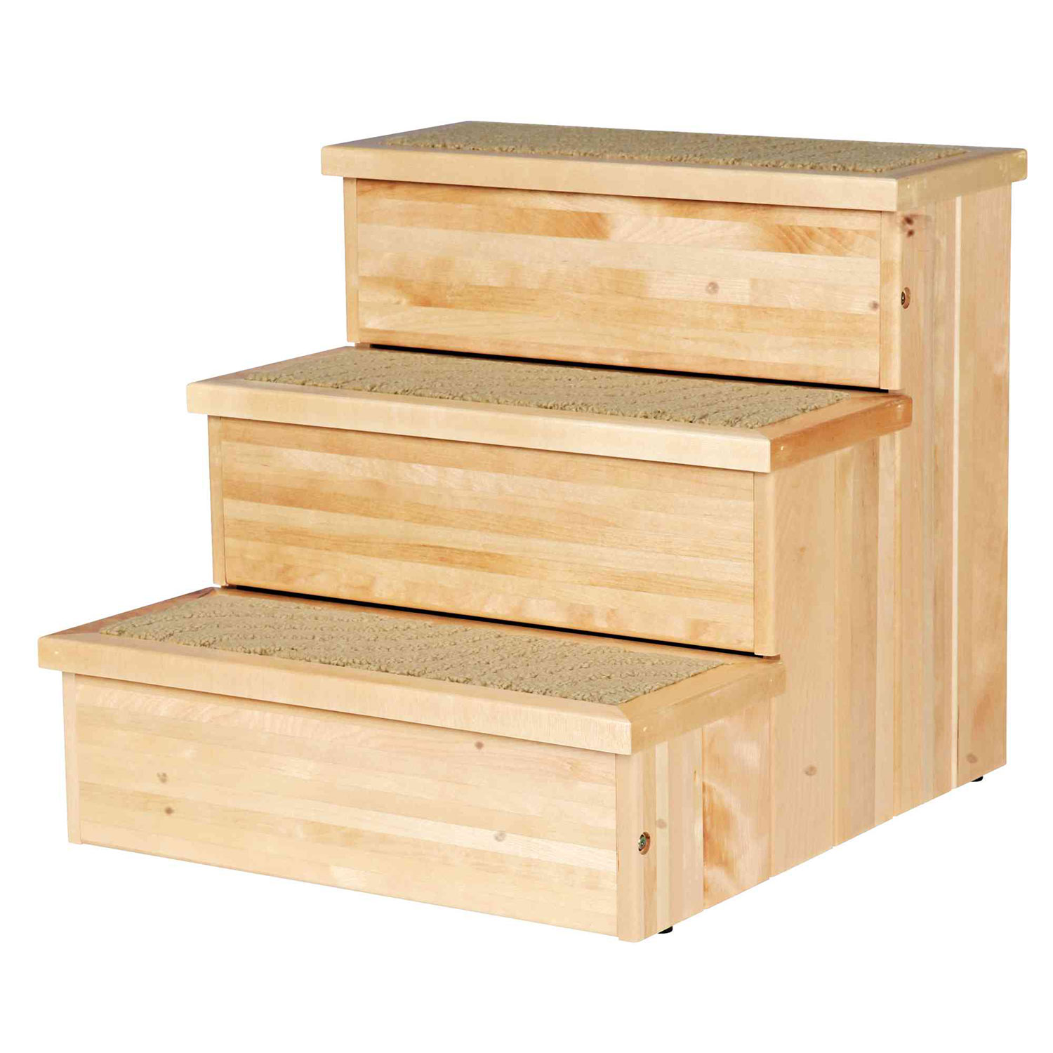 Escalera Madera, Haya, 40 x 38 x 45 cm