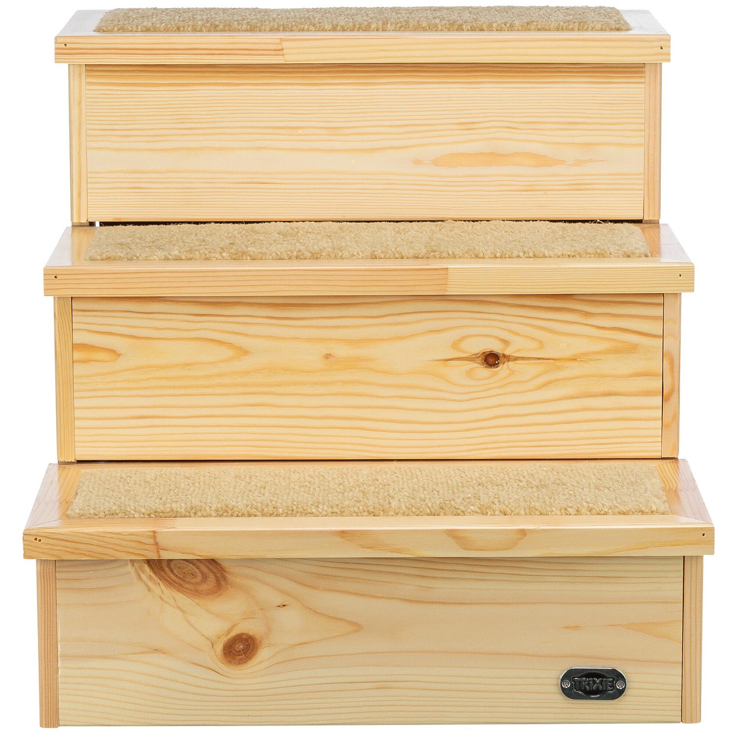 Escalera Madera, Haya, 40 x 38 x 45 cm