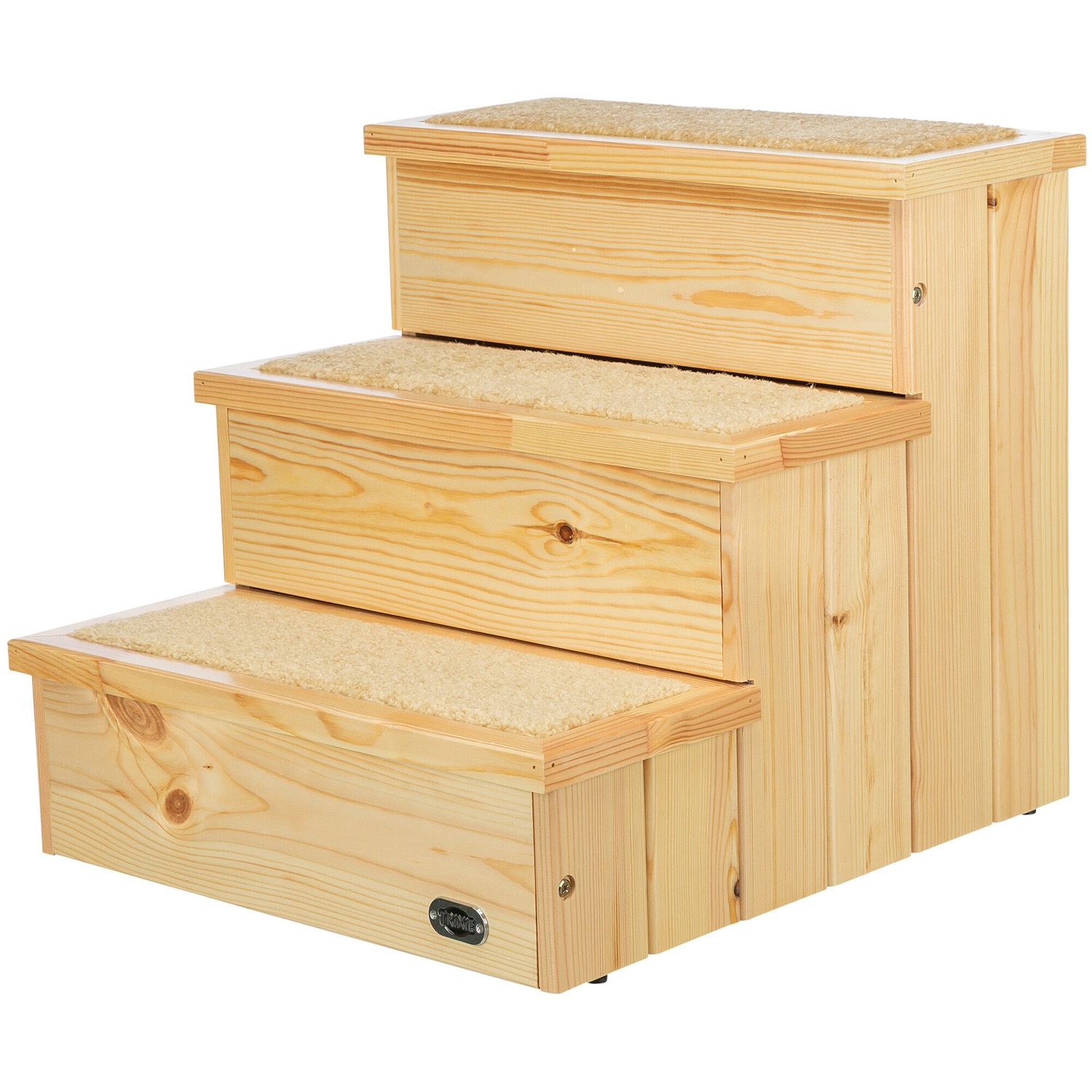 Escalera Madera, Haya, 40 x 38 x 45 cm