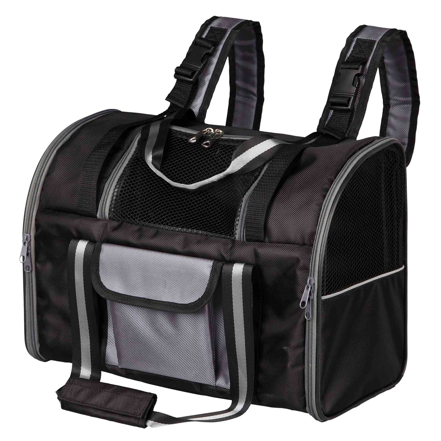 Mochila Marvin, 42 × 29 × 21 cm, Negro