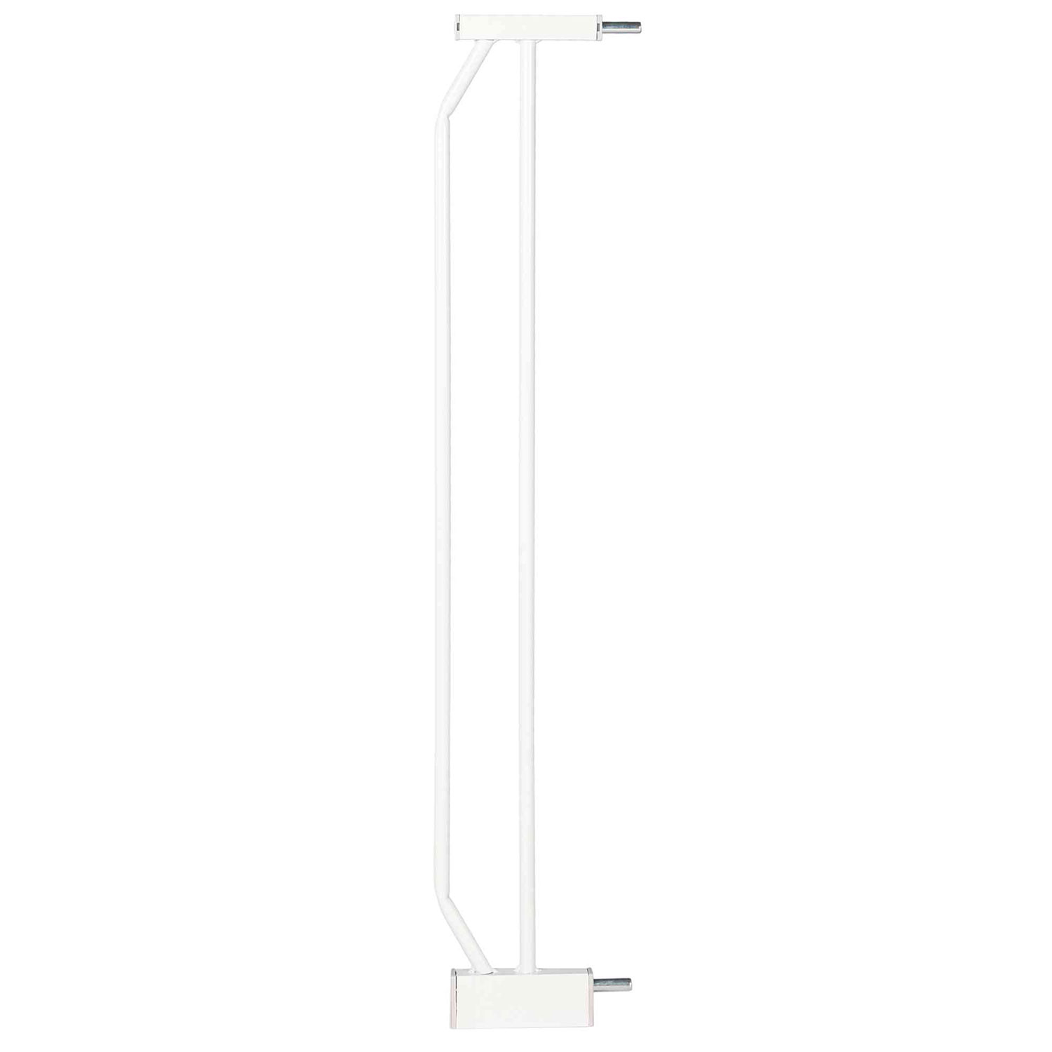 Elemento extensión para Barrera 39451, 10 x 76 cm, Blanco