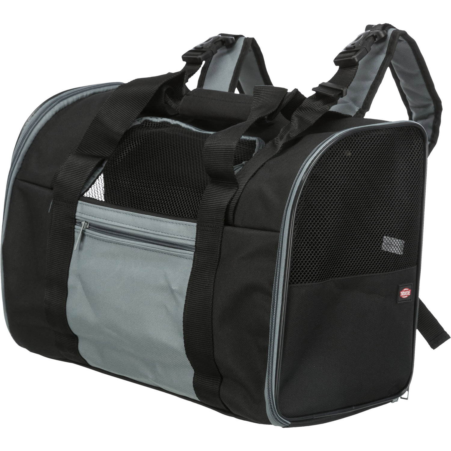 Mochila Connor, 42 × 29 × 21 cm, Negro/Gris