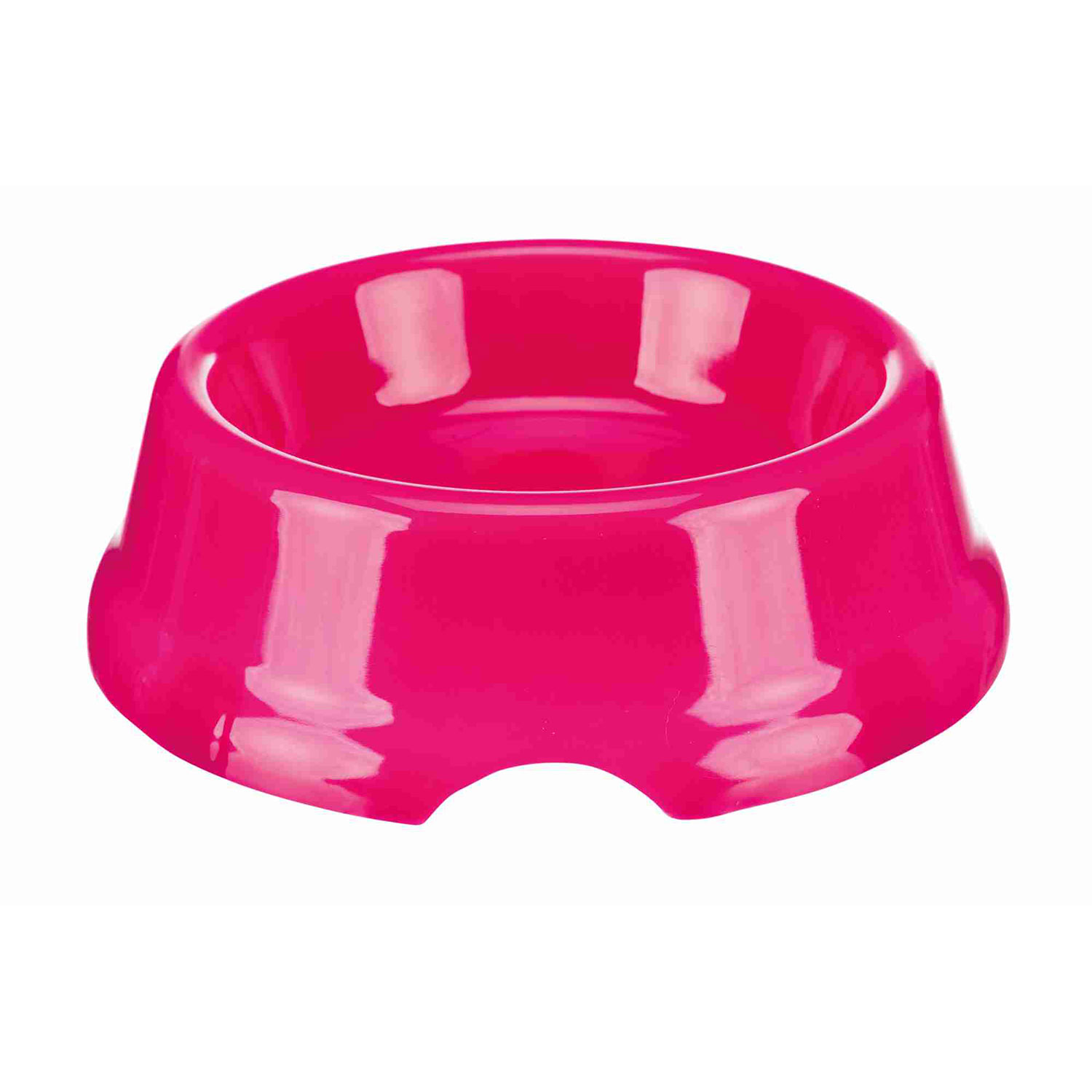 Comedero Plástico Ligero, 0.25 l, ø10 cm